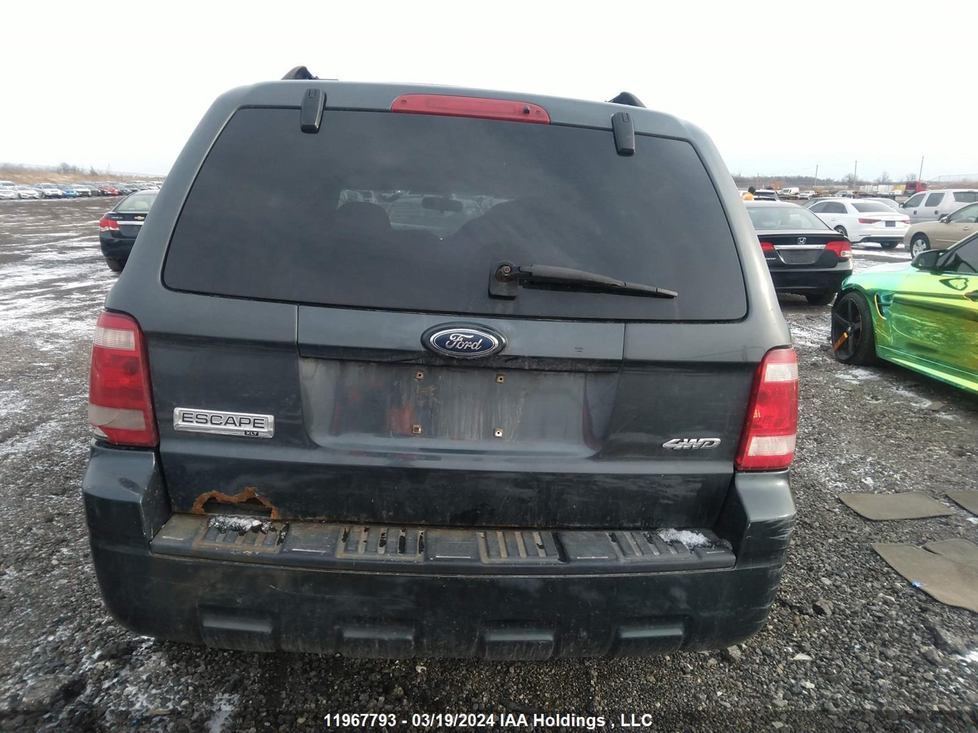 Photo 14 VIN: 1FMCU93G69KA04775 - FORD ESCAPE 