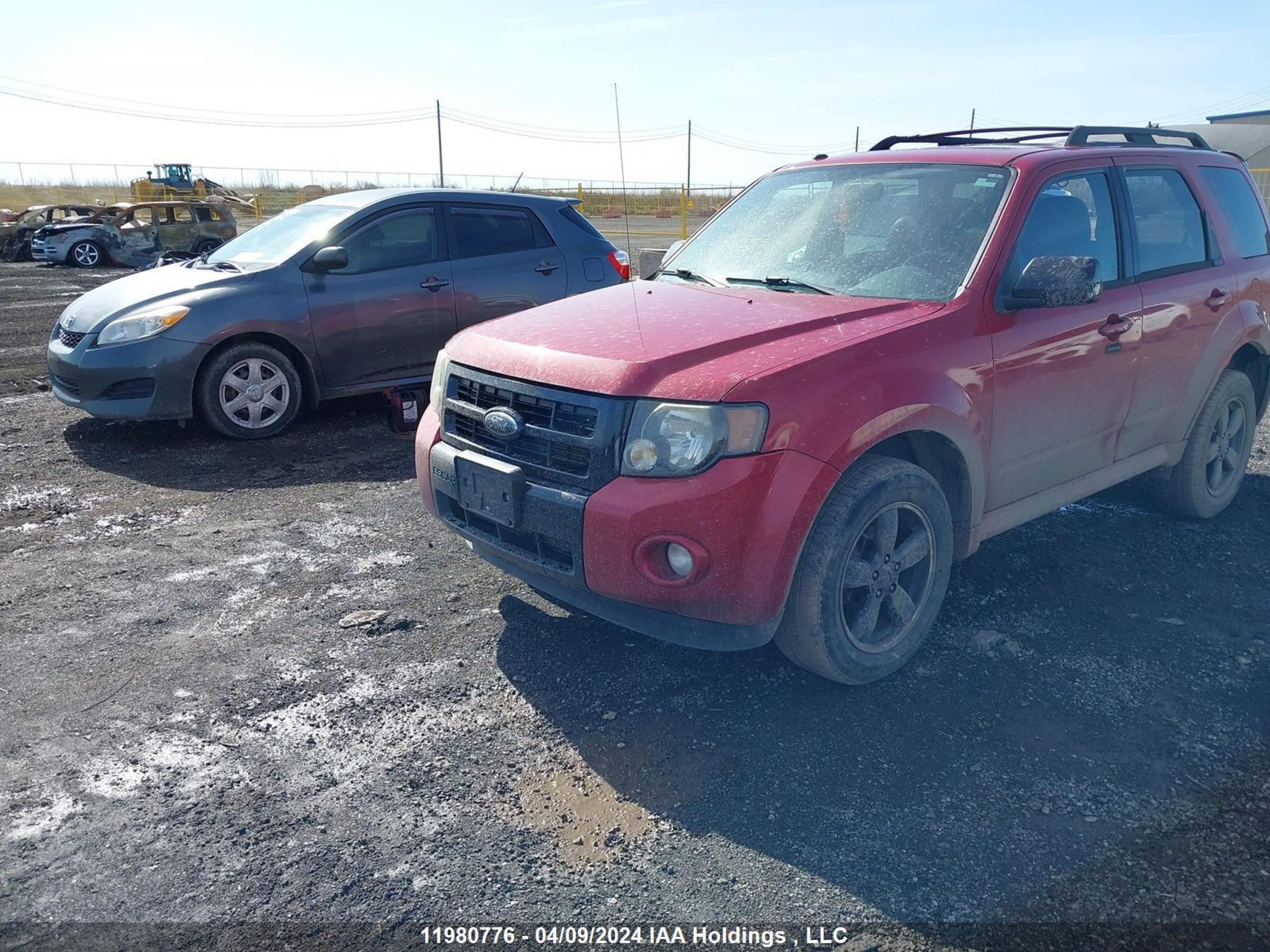 Photo 1 VIN: 1FMCU93G69KD13162 - FORD ESCAPE 