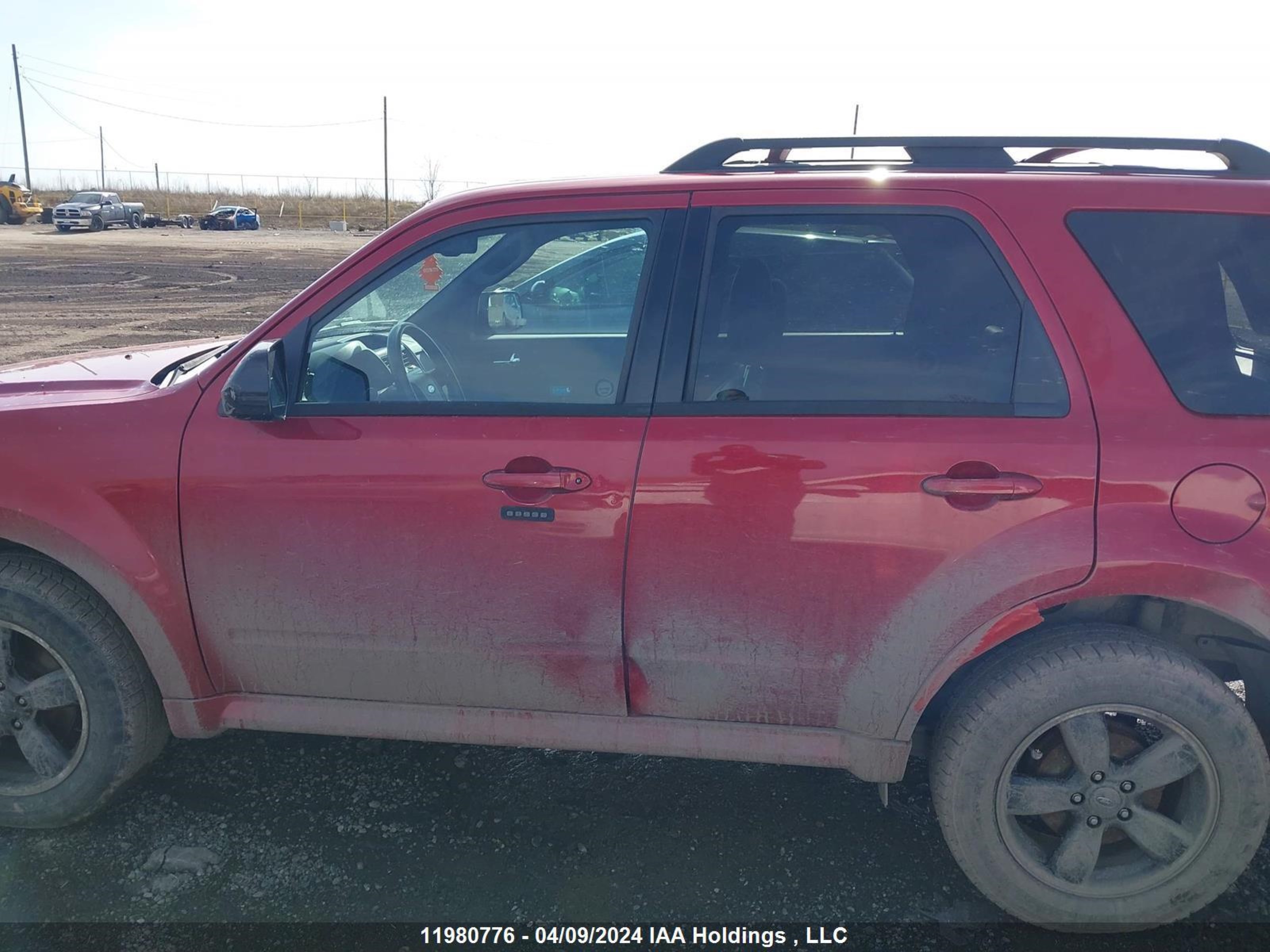 Photo 13 VIN: 1FMCU93G69KD13162 - FORD ESCAPE 