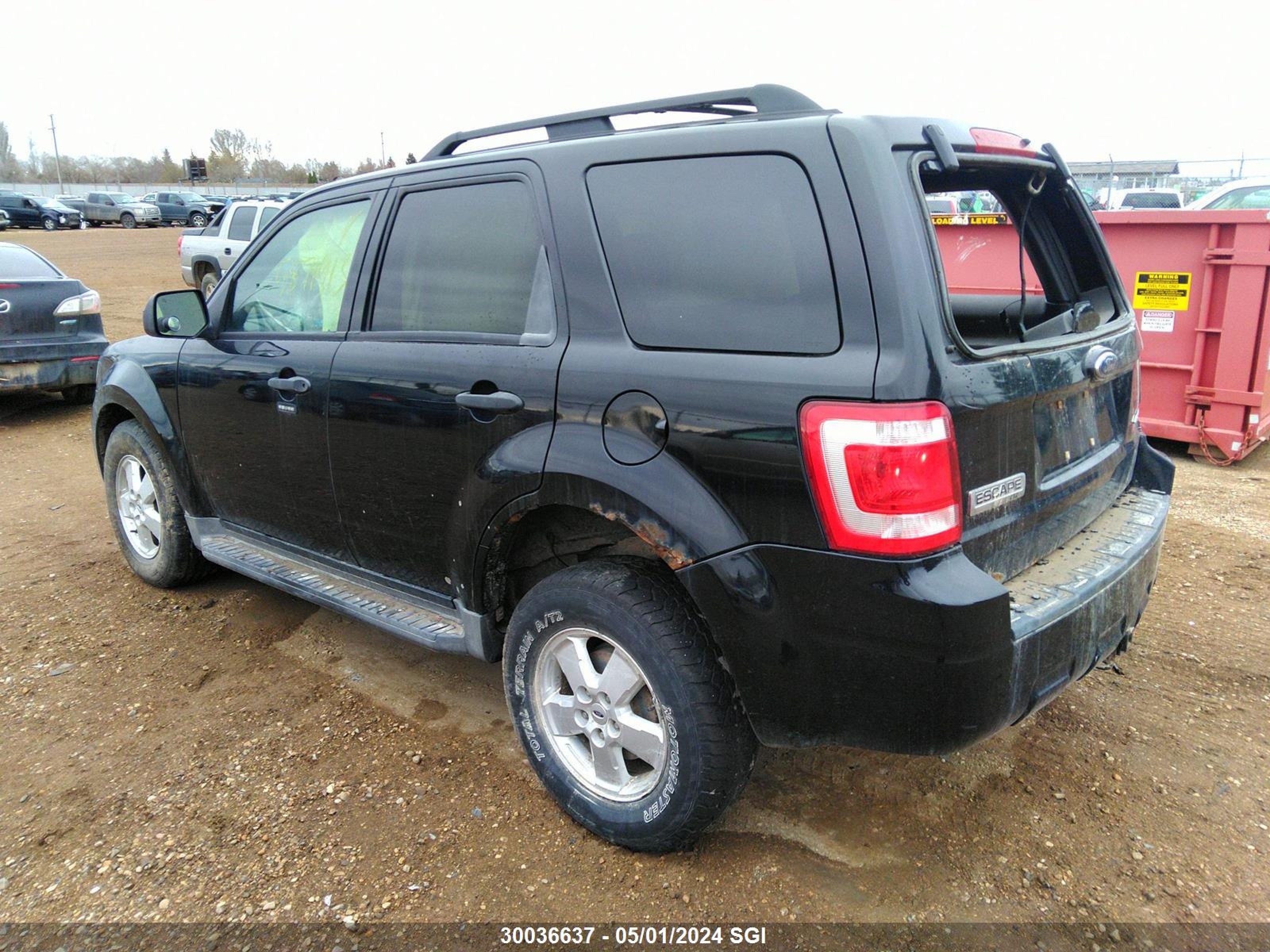 Photo 2 VIN: 1FMCU93G89KA05393 - FORD ESCAPE 