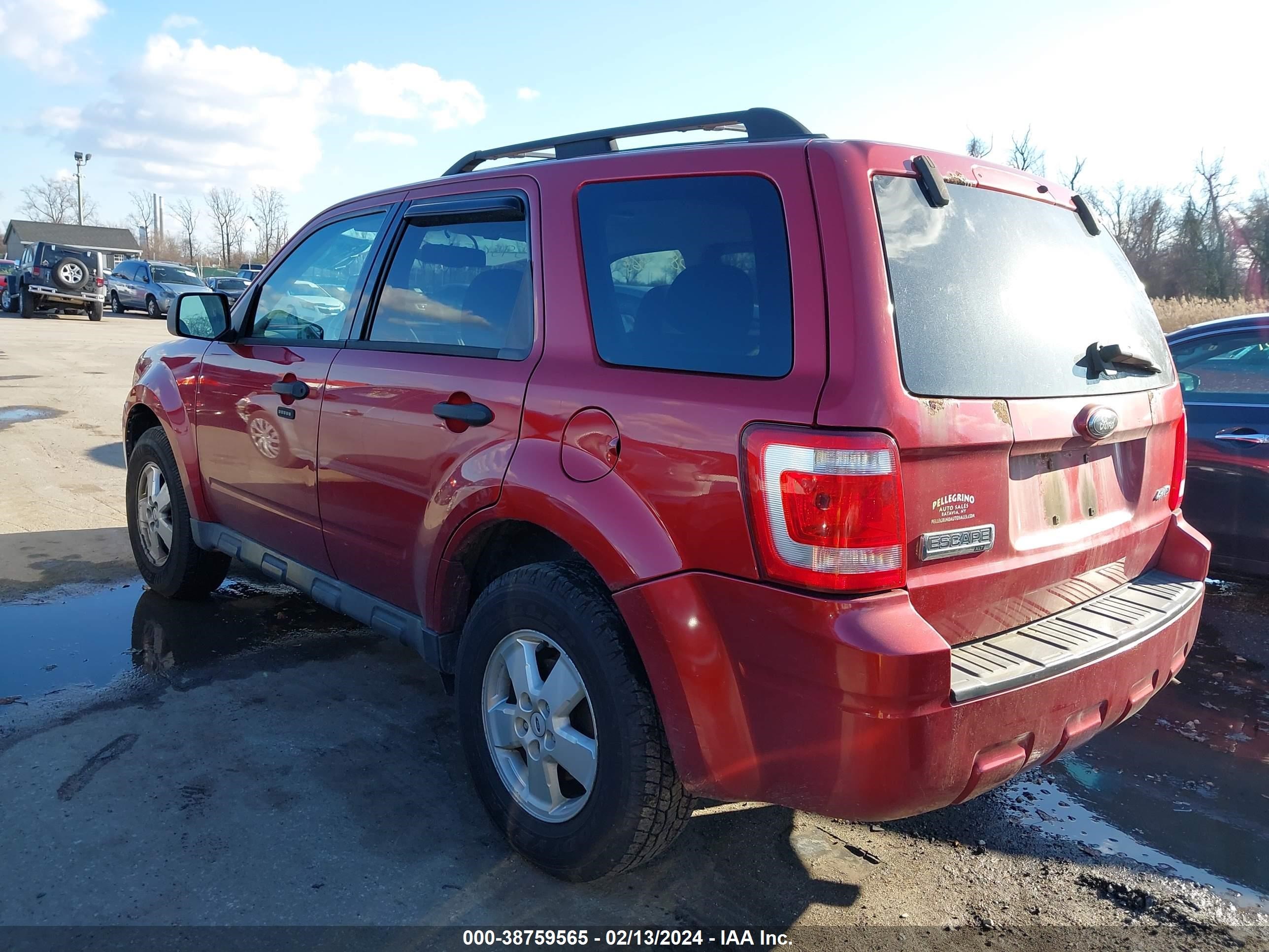 Photo 3 VIN: 1FMCU93G99KA45174 - FORD ESCAPE 