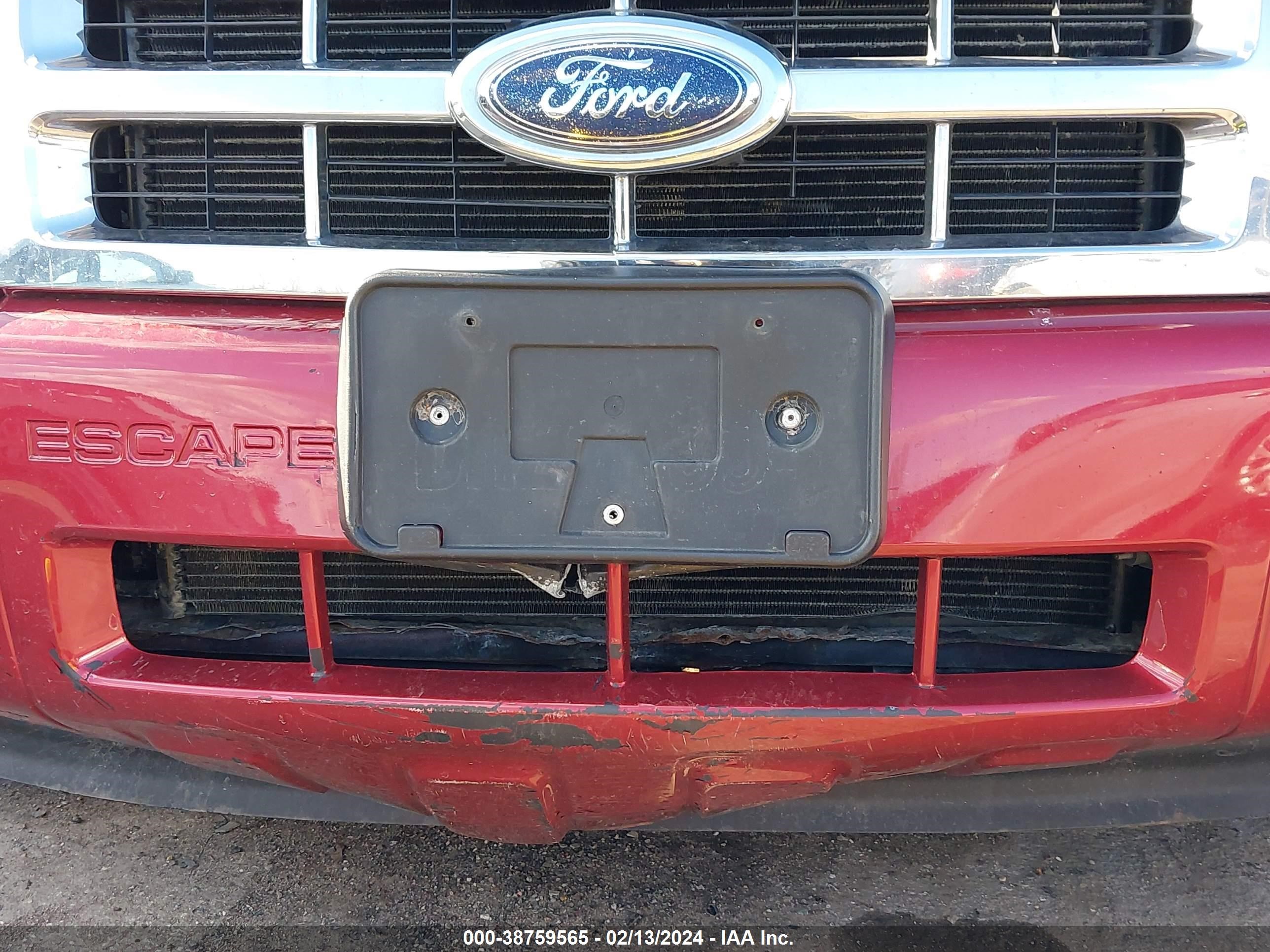 Photo 6 VIN: 1FMCU93G99KA45174 - FORD ESCAPE 