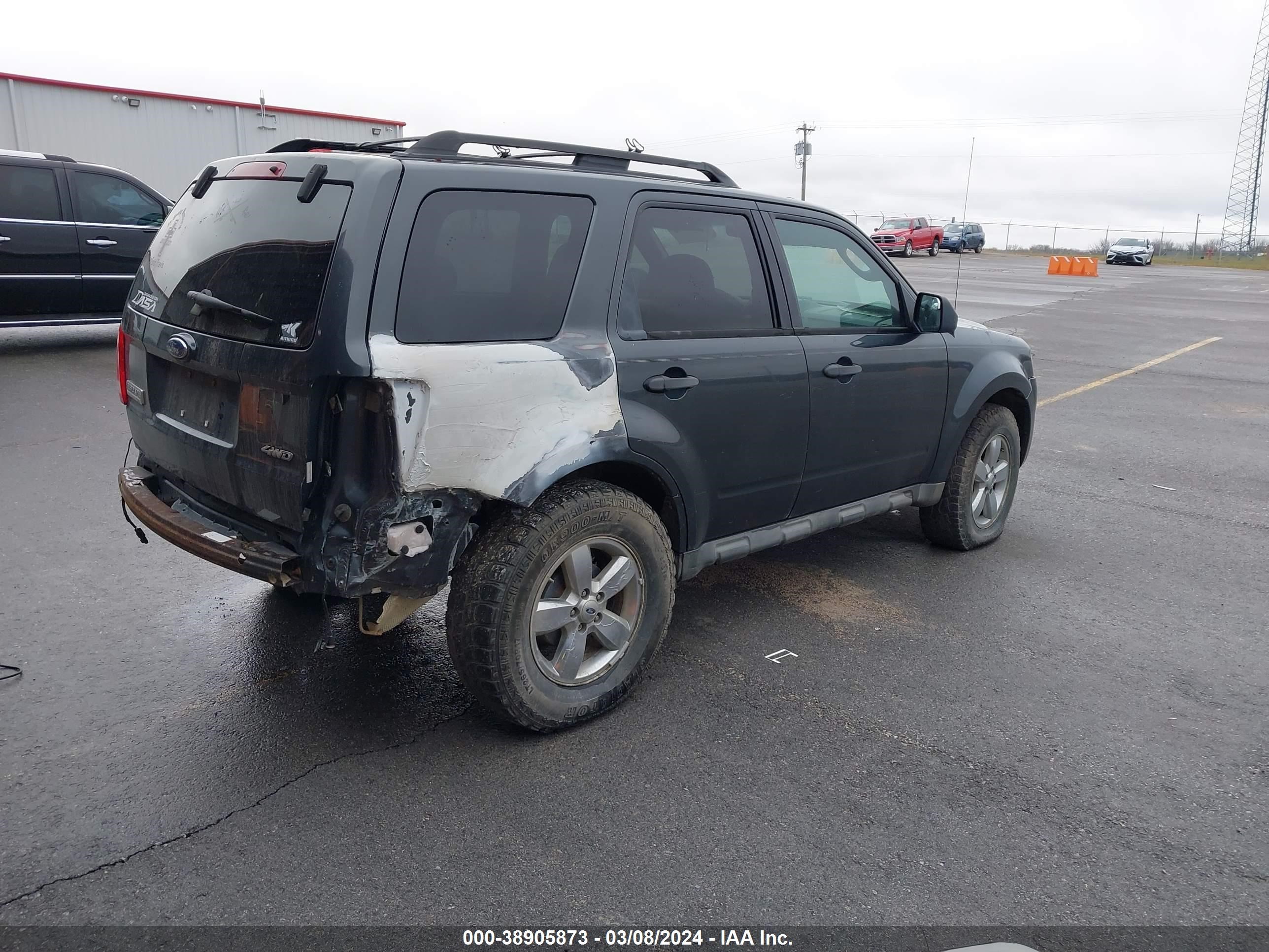 Photo 3 VIN: 1FMCU93GX9KB94242 - FORD ESCAPE 