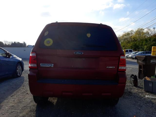 Photo 5 VIN: 1FMCU93GX9KC49272 - FORD ESCAPE 