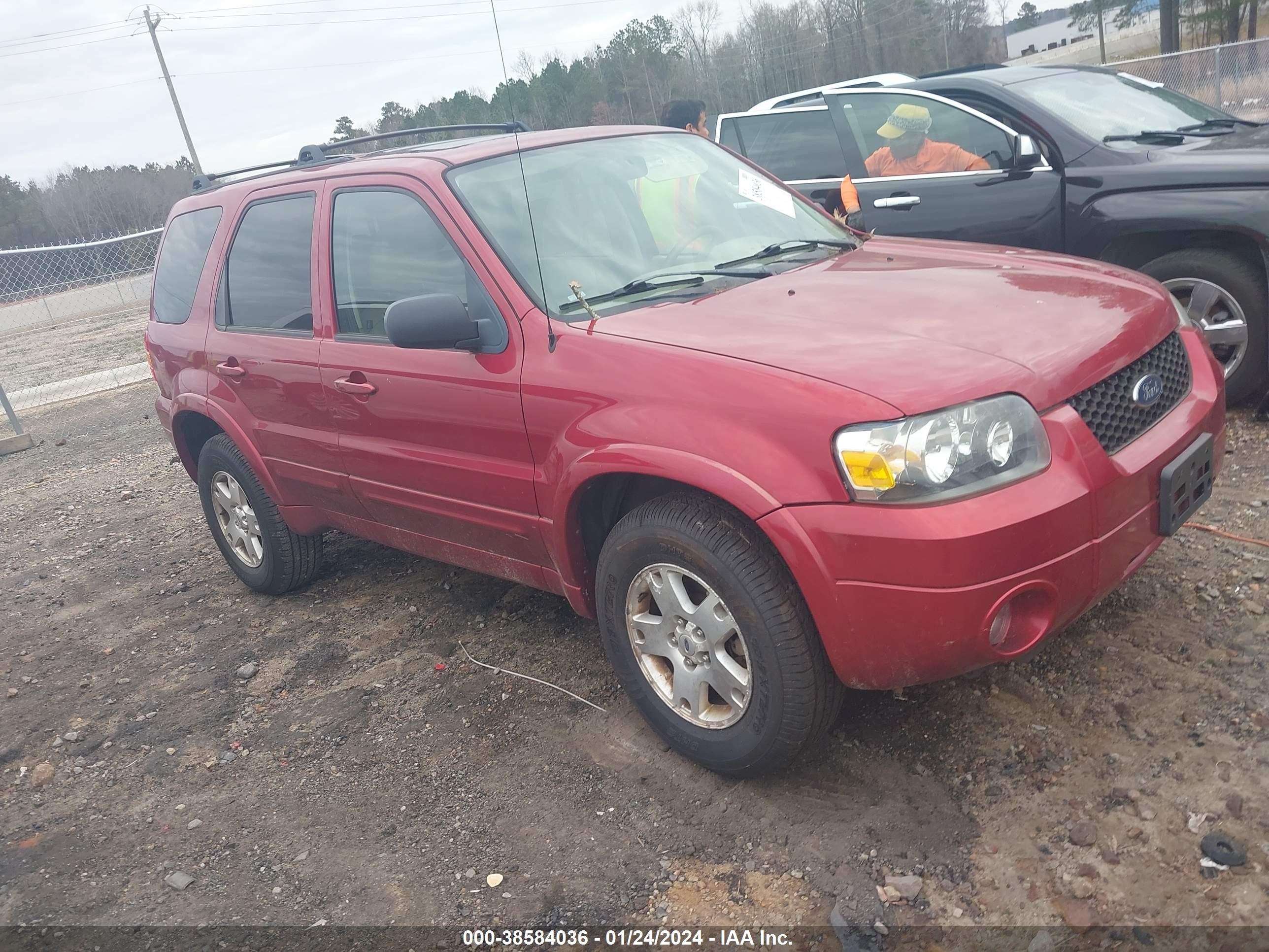 Photo 0 VIN: 1FMCU94106KB48604 - FORD ESCAPE 