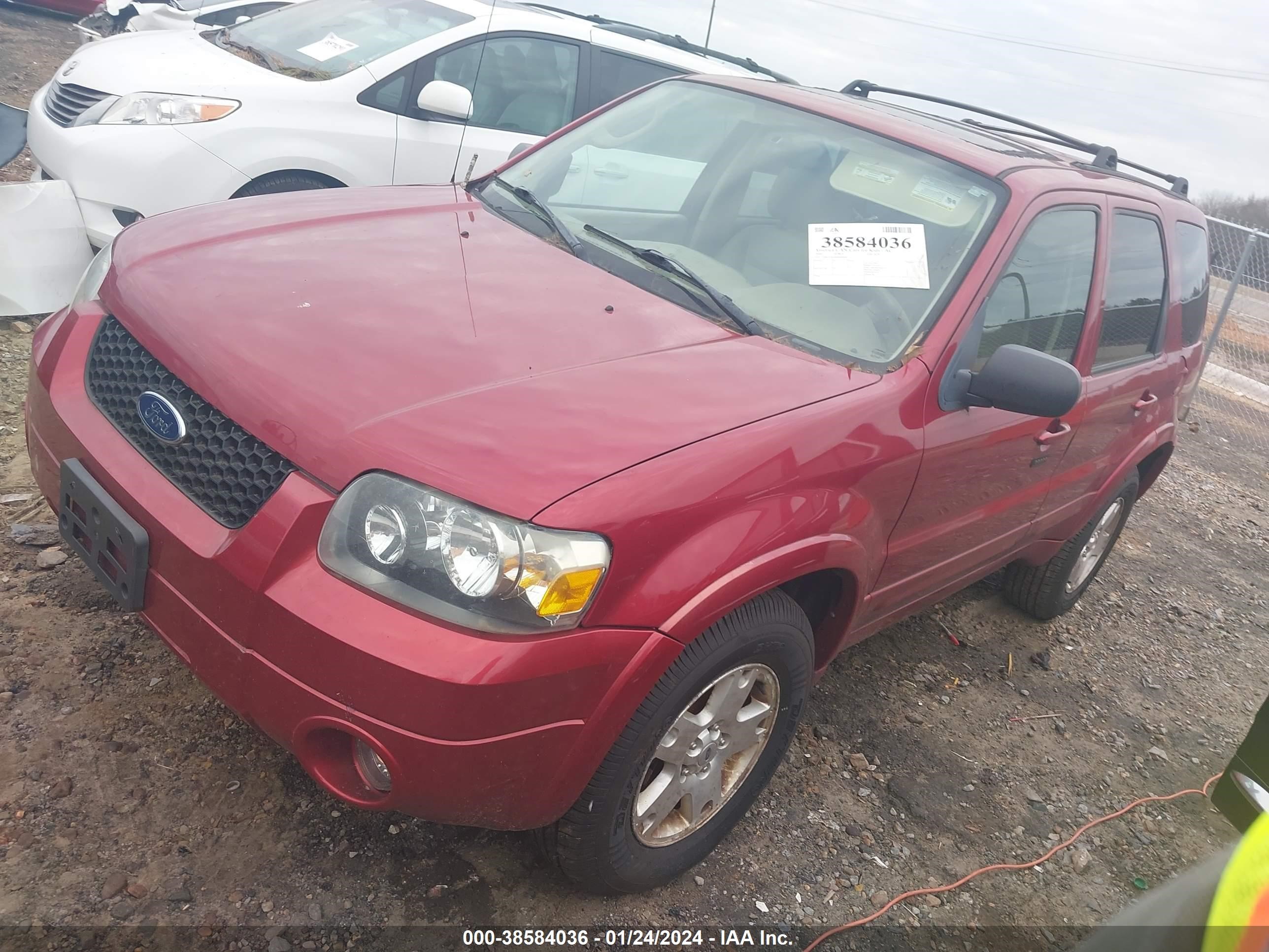 Photo 1 VIN: 1FMCU94106KB48604 - FORD ESCAPE 