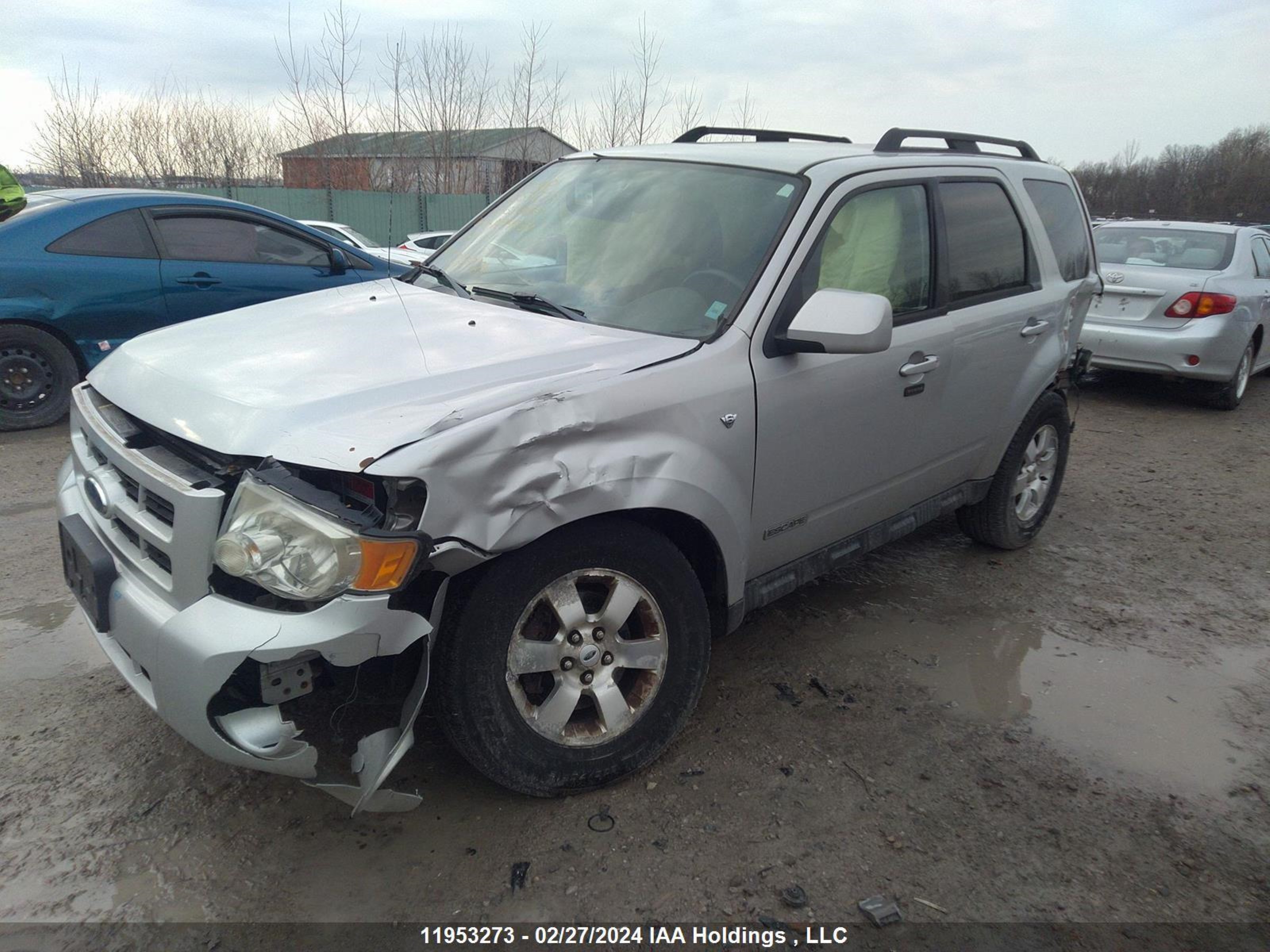 Photo 1 VIN: 1FMCU94108KA94854 - FORD ESCAPE 