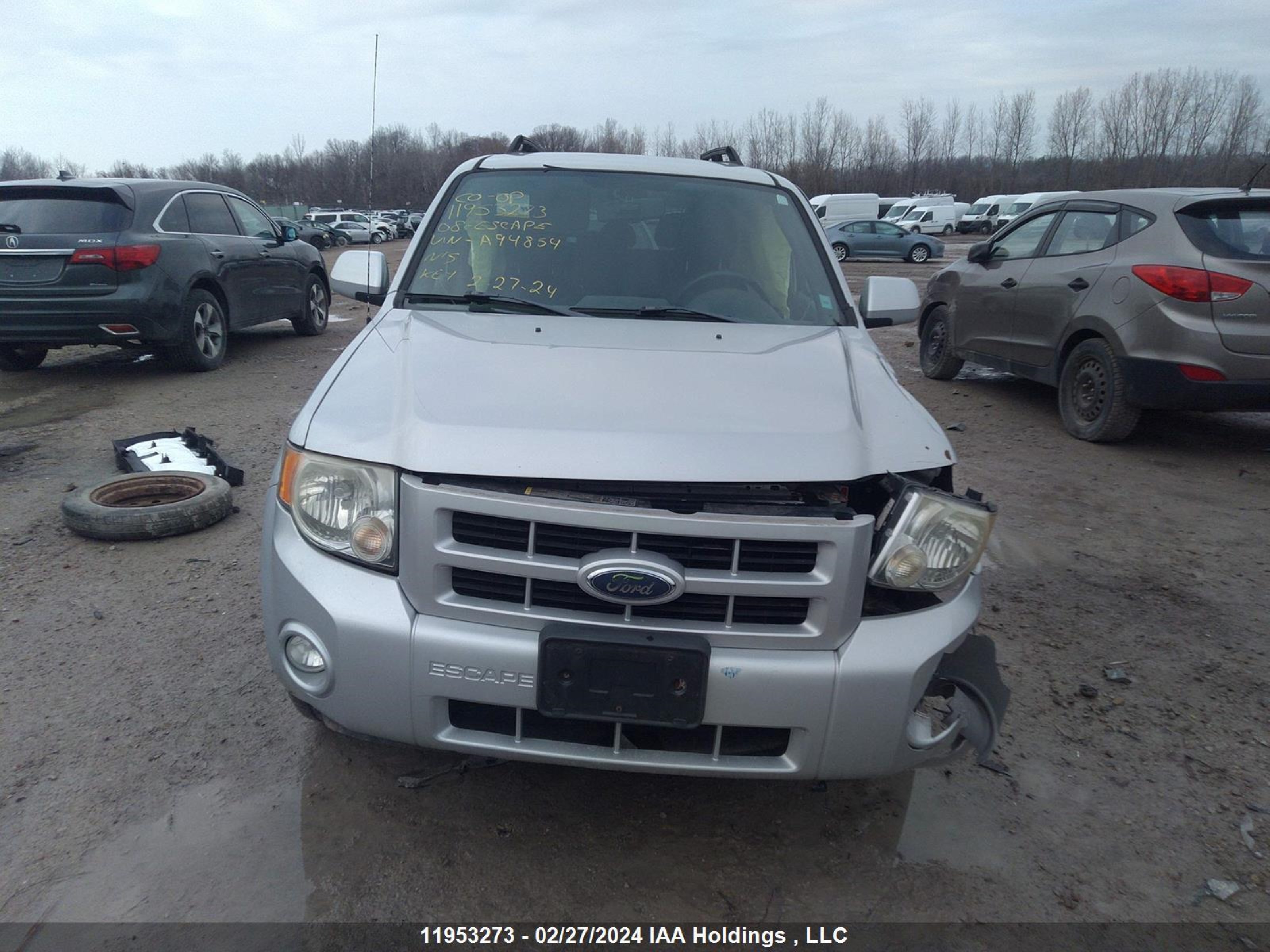 Photo 11 VIN: 1FMCU94108KA94854 - FORD ESCAPE 