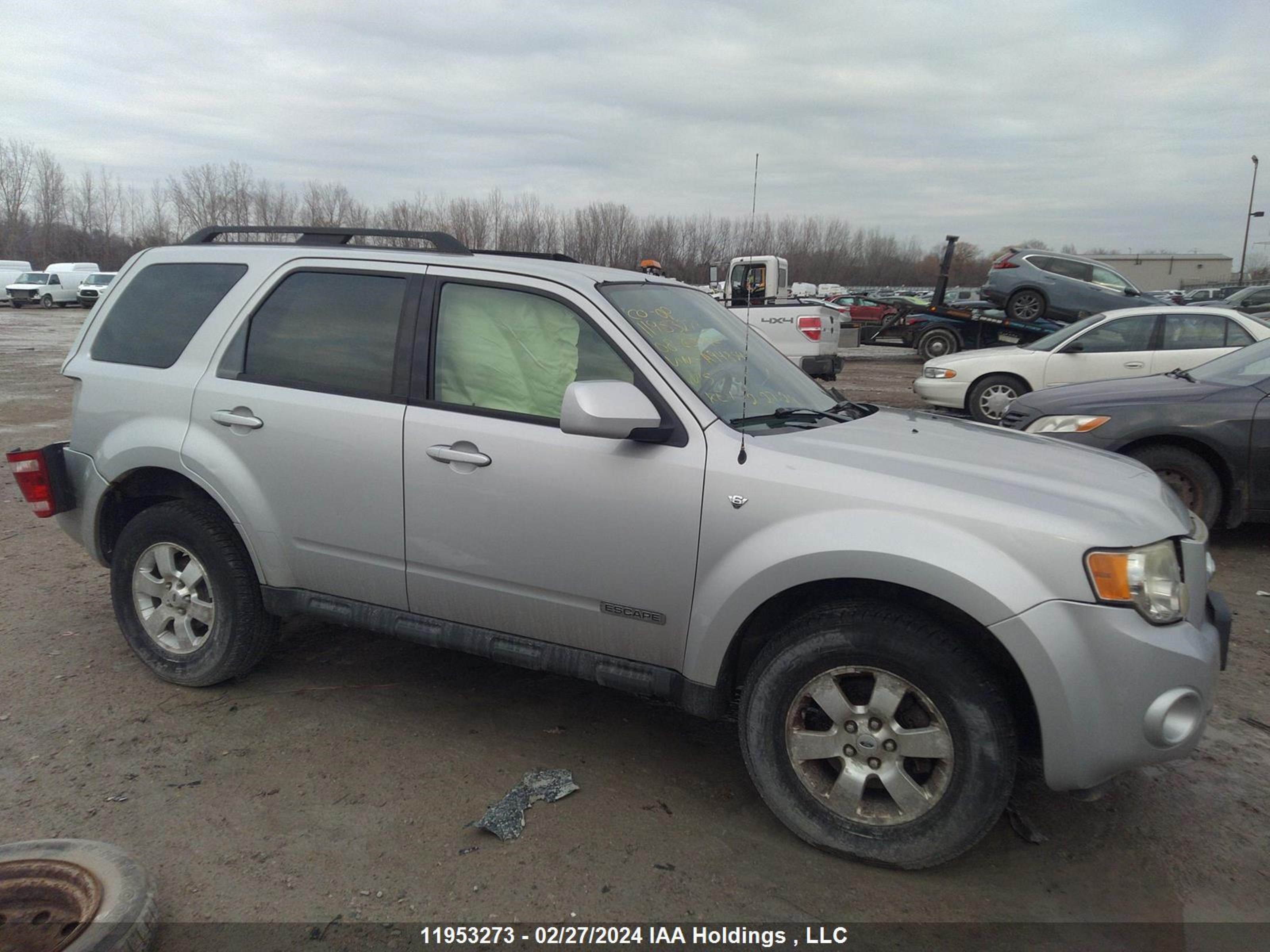 Photo 12 VIN: 1FMCU94108KA94854 - FORD ESCAPE 