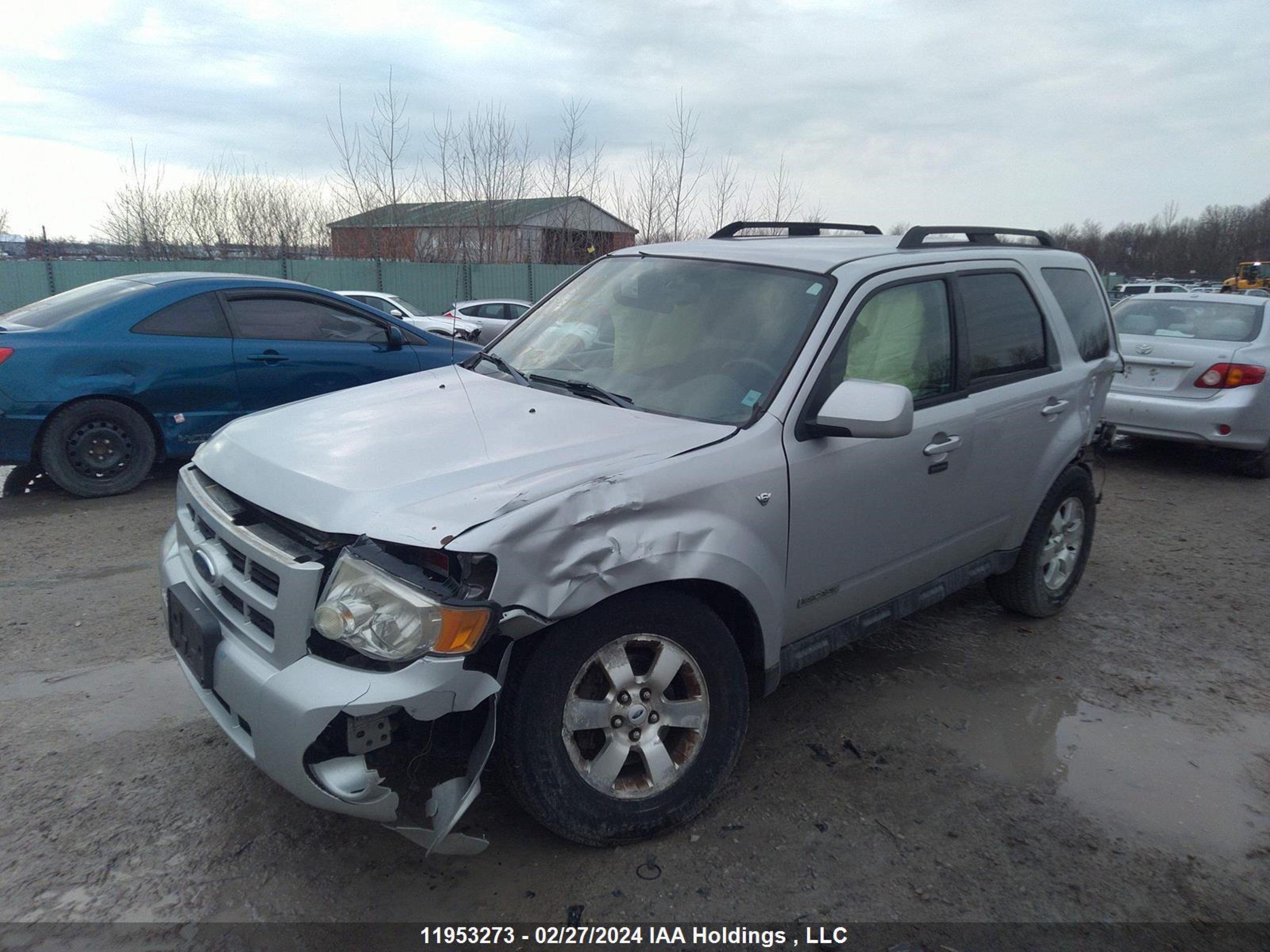 Photo 5 VIN: 1FMCU94108KA94854 - FORD ESCAPE 