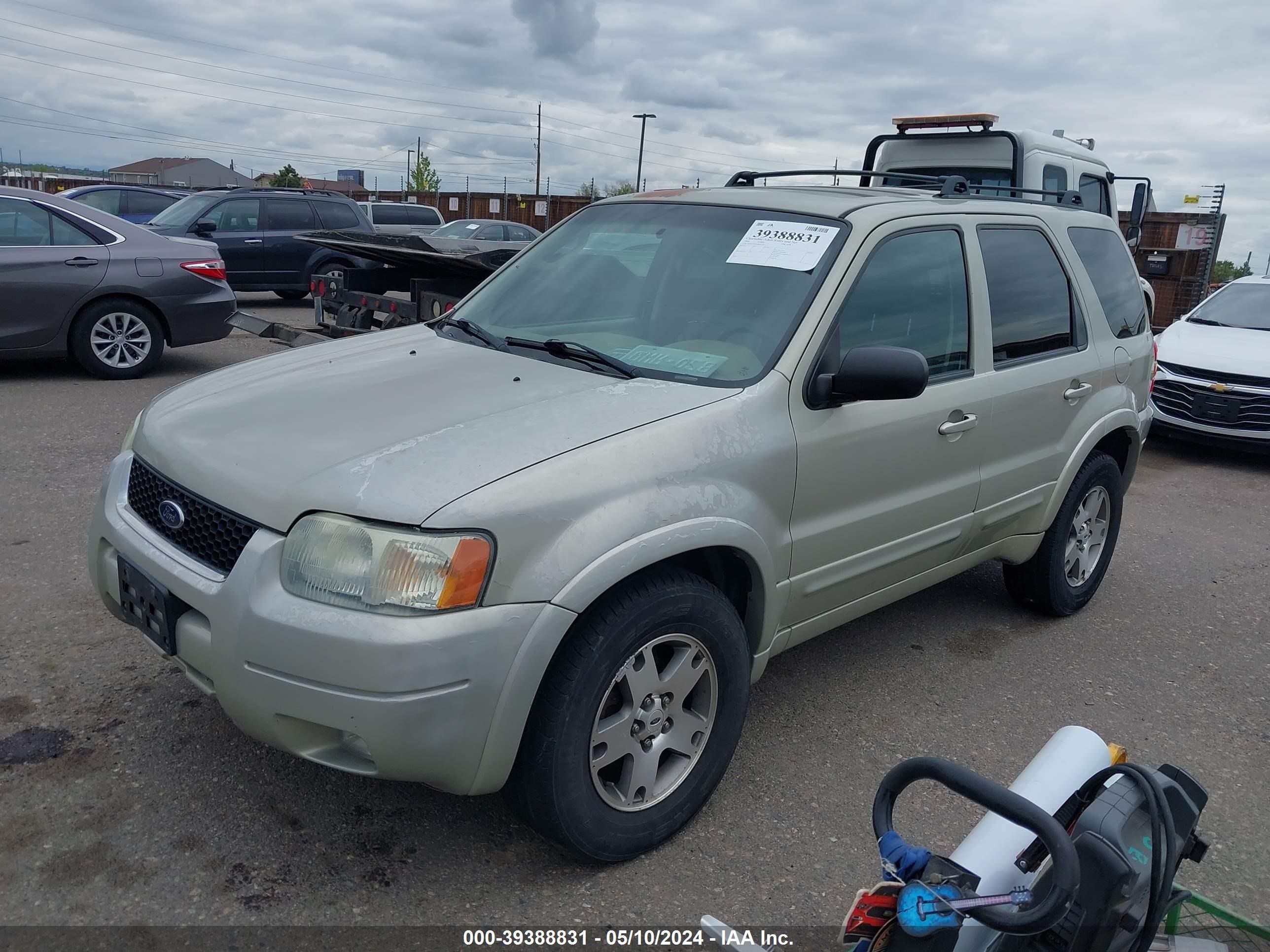 Photo 1 VIN: 1FMCU94114KB25491 - FORD ESCAPE 