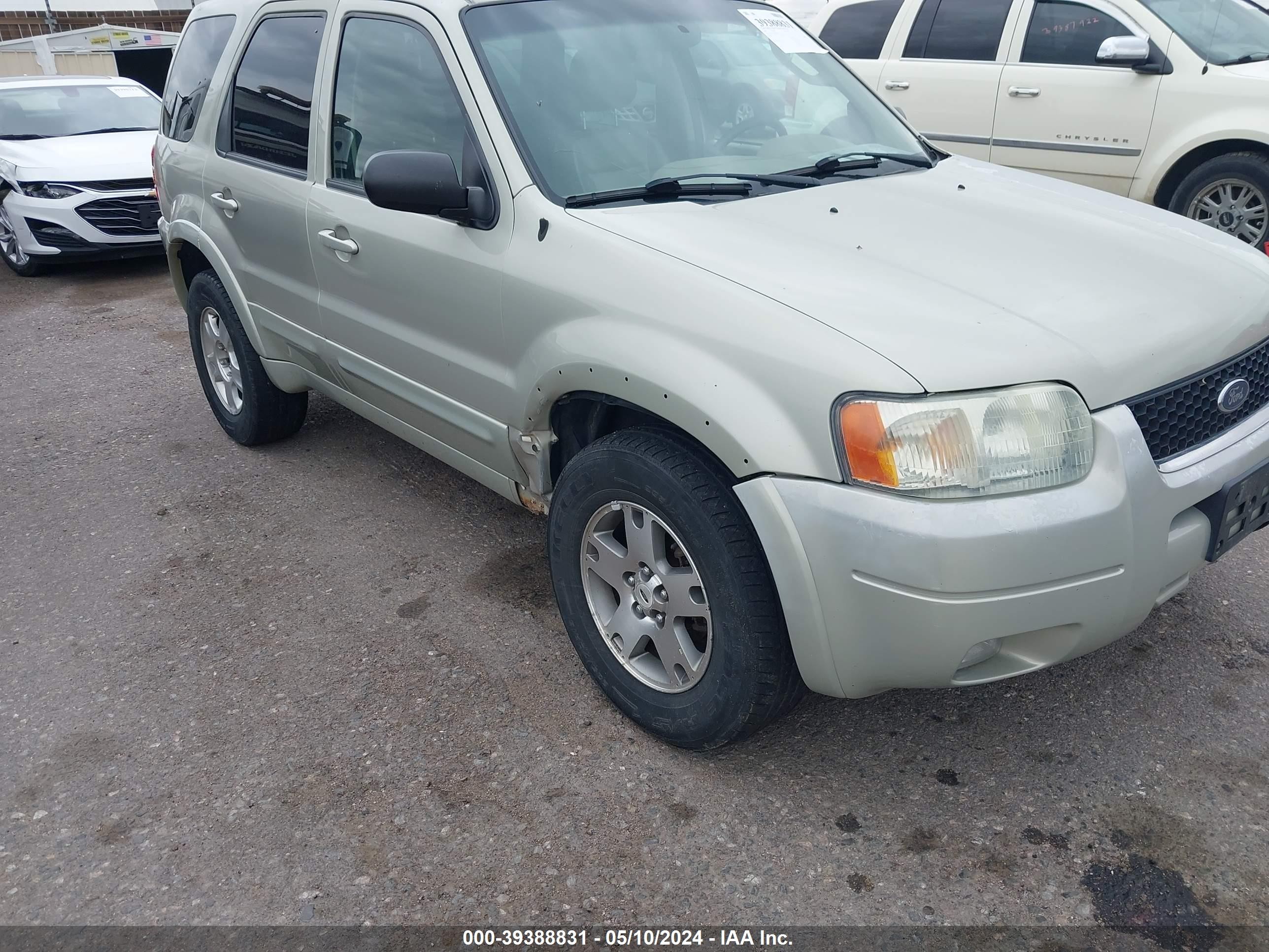 Photo 5 VIN: 1FMCU94114KB25491 - FORD ESCAPE 