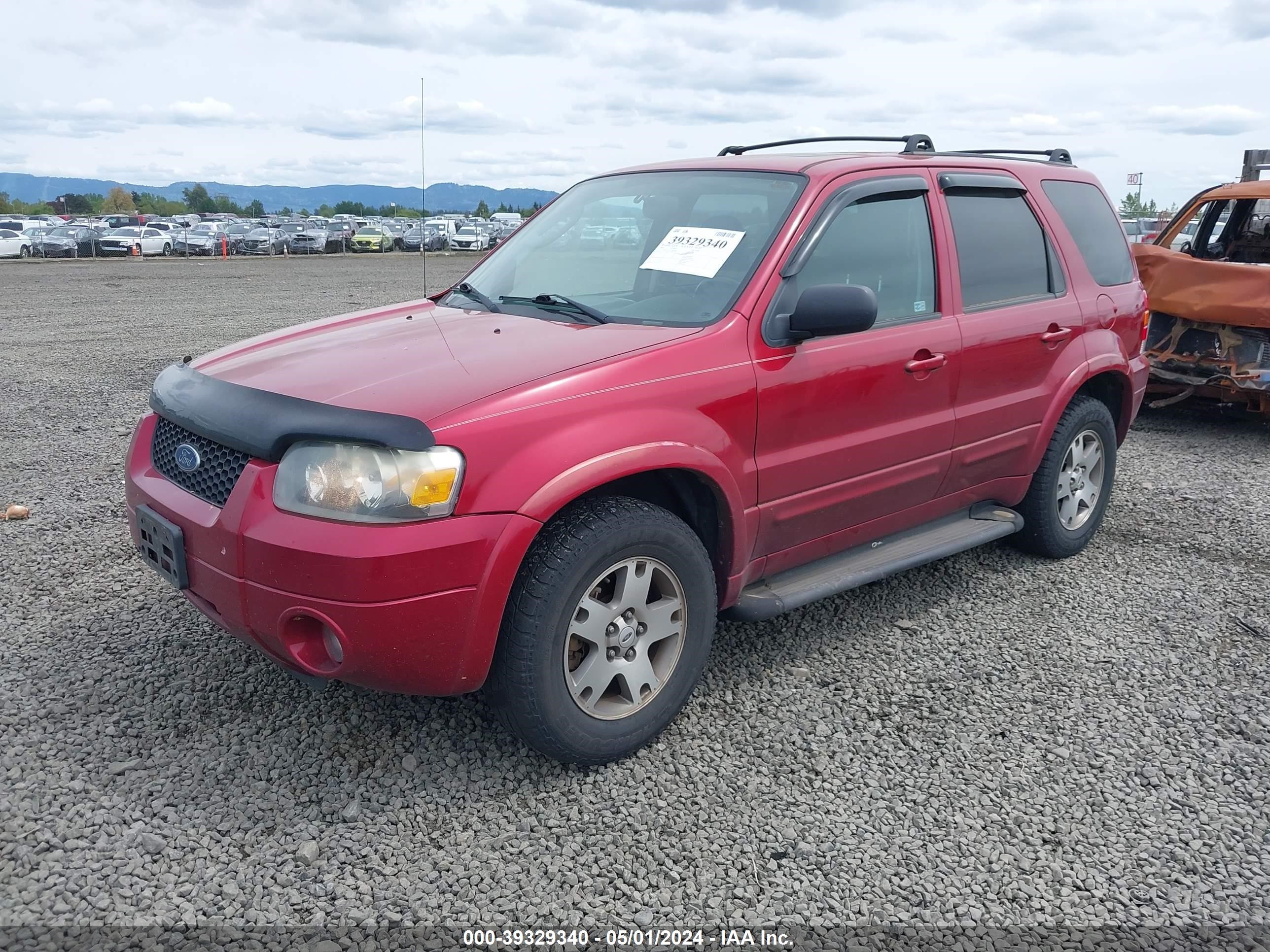 Photo 1 VIN: 1FMCU94115KB15576 - FORD ESCAPE 