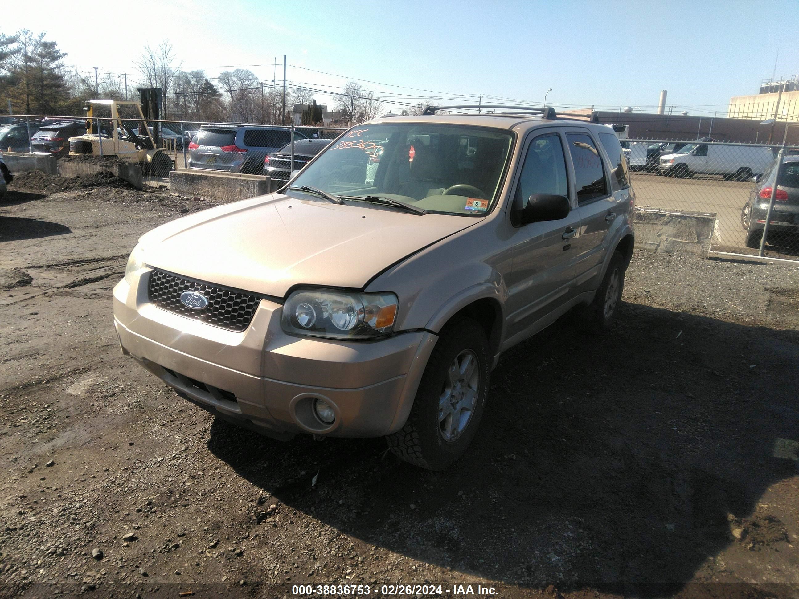 Photo 1 VIN: 1FMCU94117KB25690 - FORD ESCAPE 