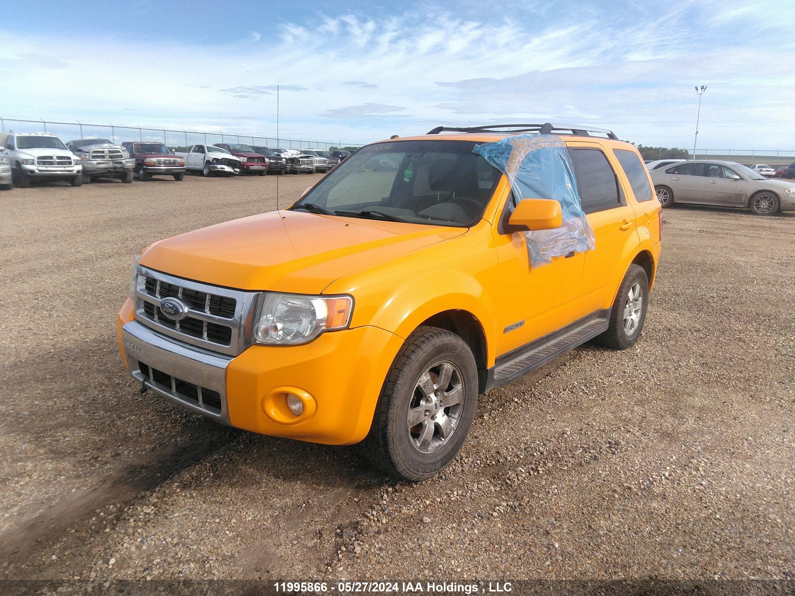 Photo 1 VIN: 1FMCU94118KA15417 - FORD ESCAPE 