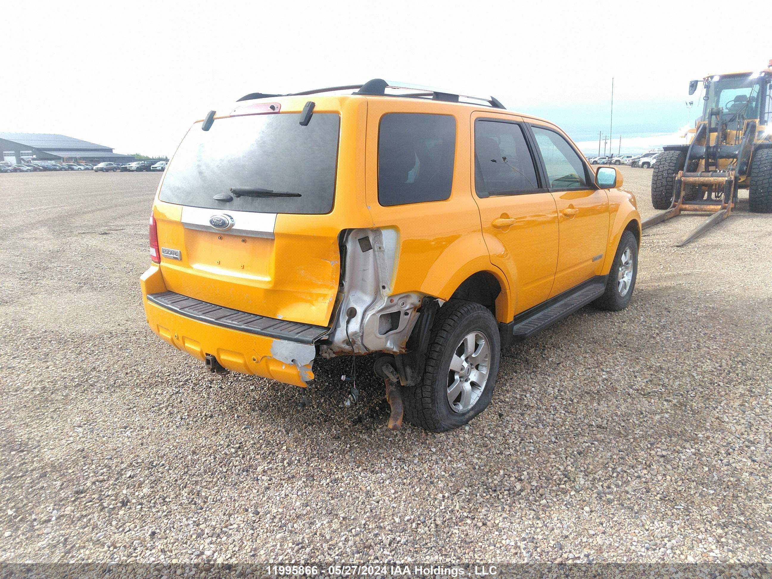 Photo 5 VIN: 1FMCU94118KA15417 - FORD ESCAPE 