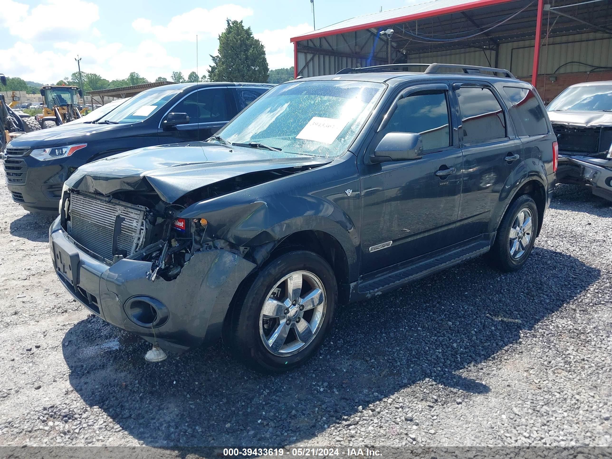 Photo 1 VIN: 1FMCU94118KB34245 - FORD ESCAPE 