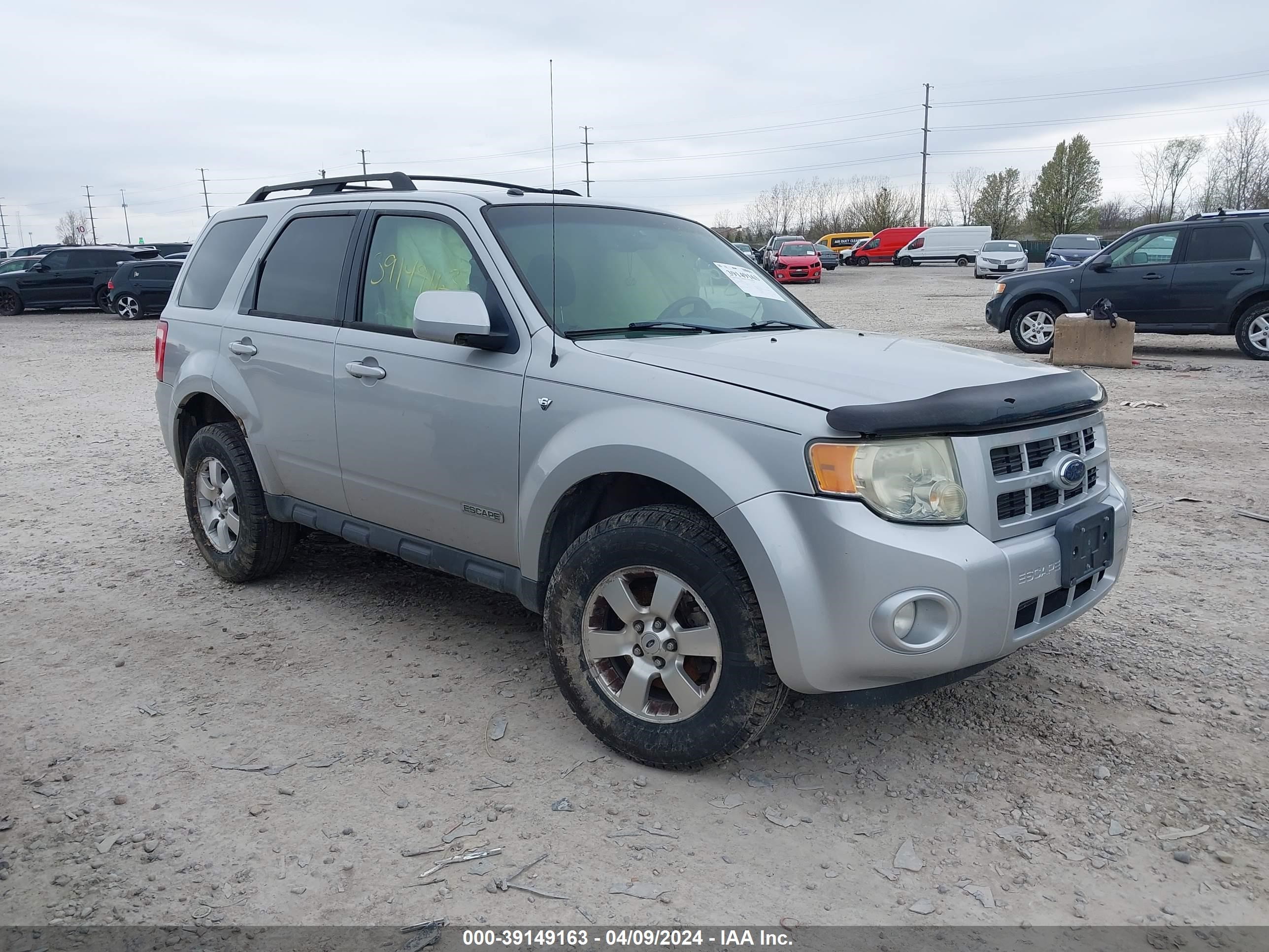 Photo 0 VIN: 1FMCU94118KC32370 - FORD ESCAPE 