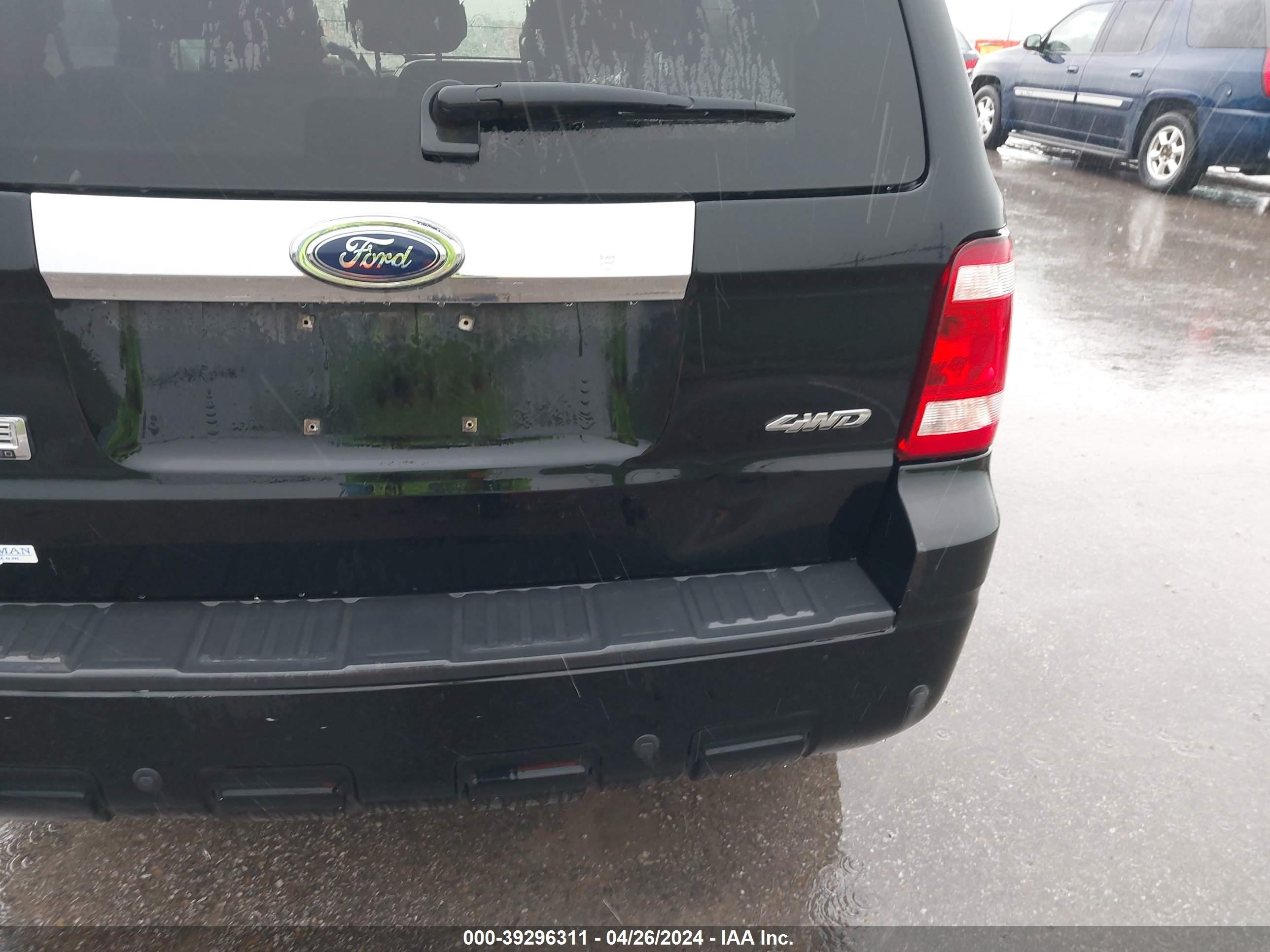 Photo 12 VIN: 1FMCU94118KE64905 - FORD ESCAPE 