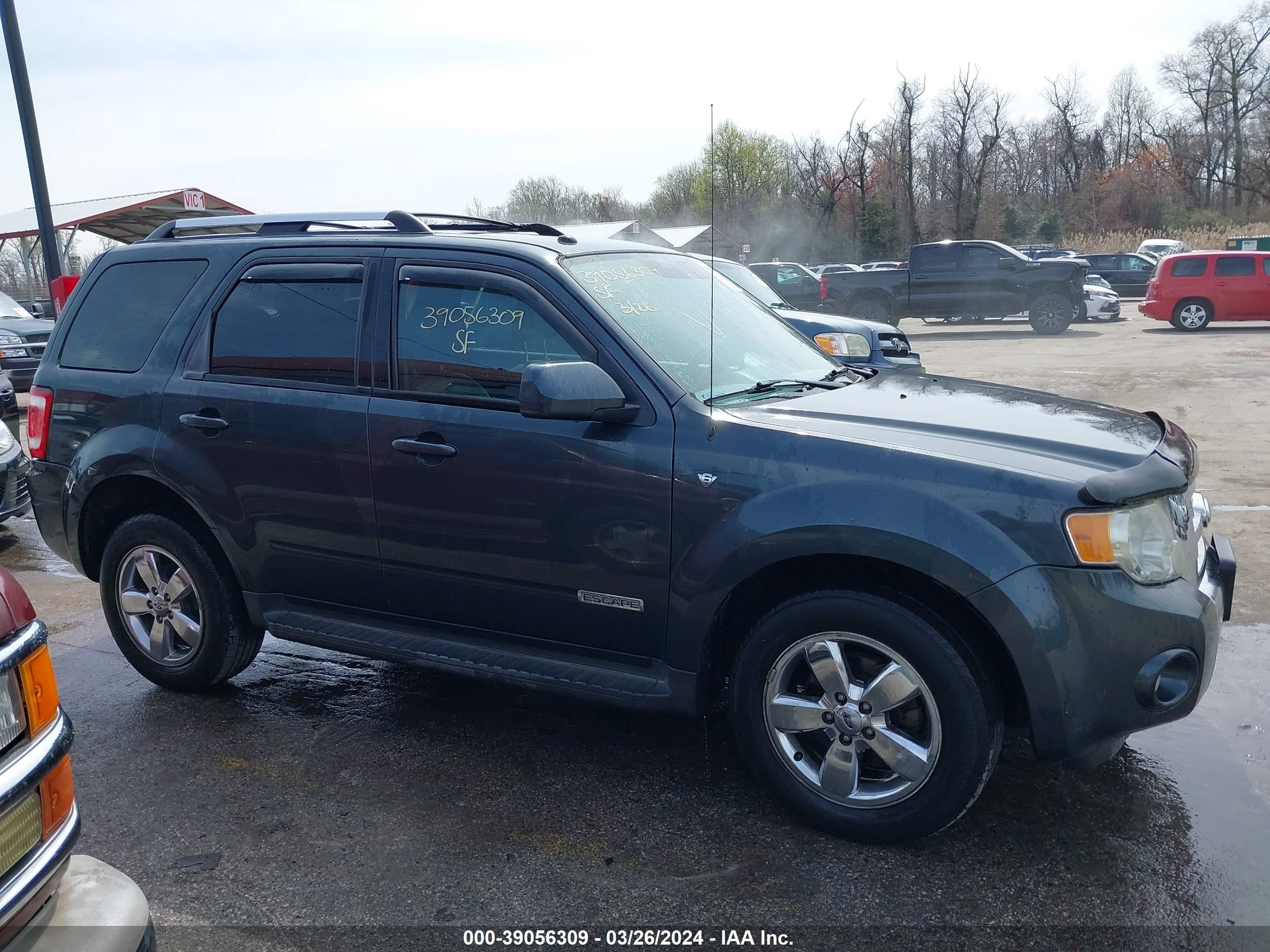 Photo 12 VIN: 1FMCU94128KE00386 - FORD ESCAPE 