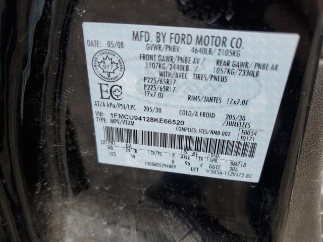 Photo 13 VIN: 1FMCU94128KE66520 - FORD ESCAPE LIM 