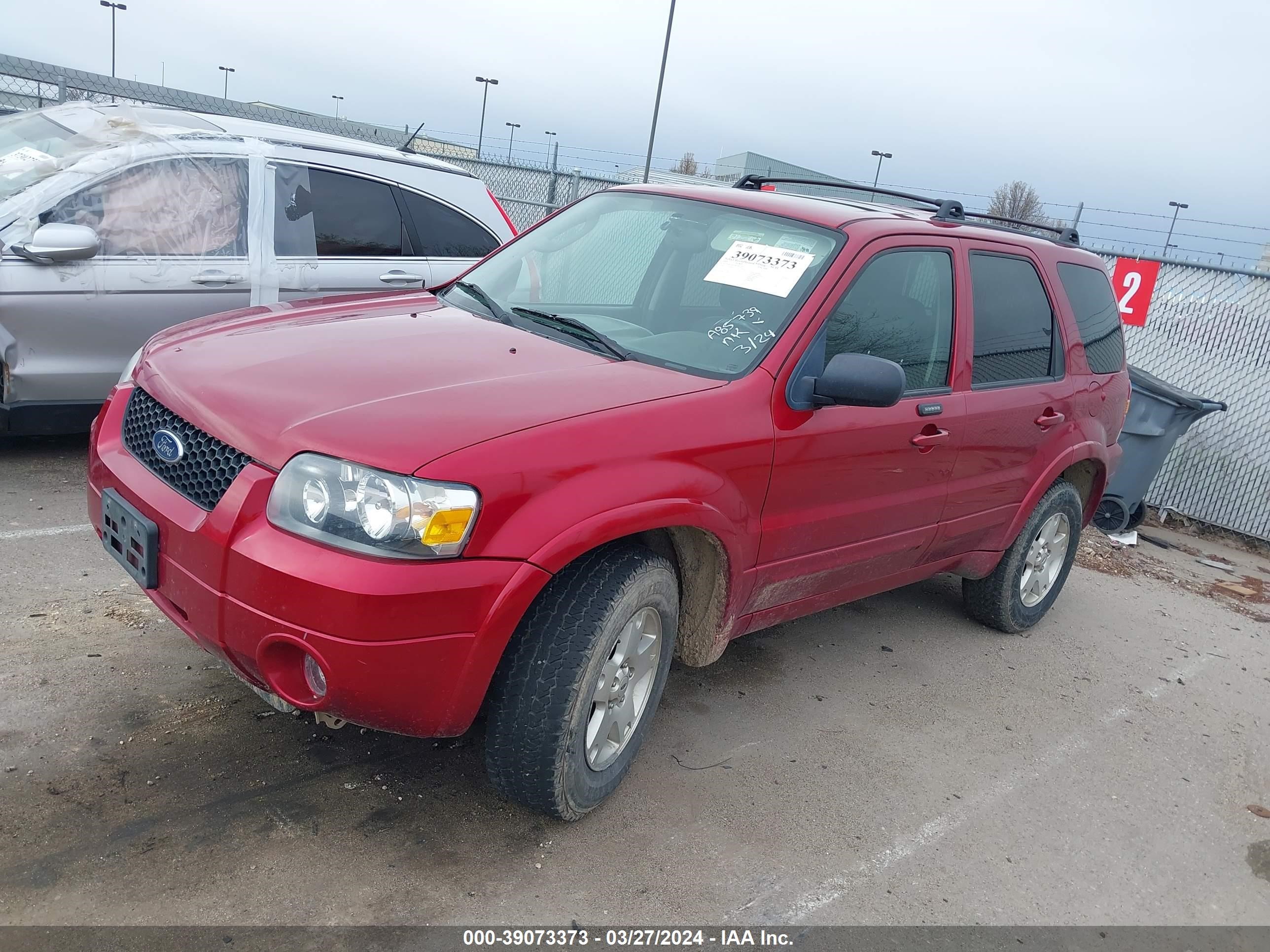 Photo 1 VIN: 1FMCU94136KA85739 - FORD ESCAPE 