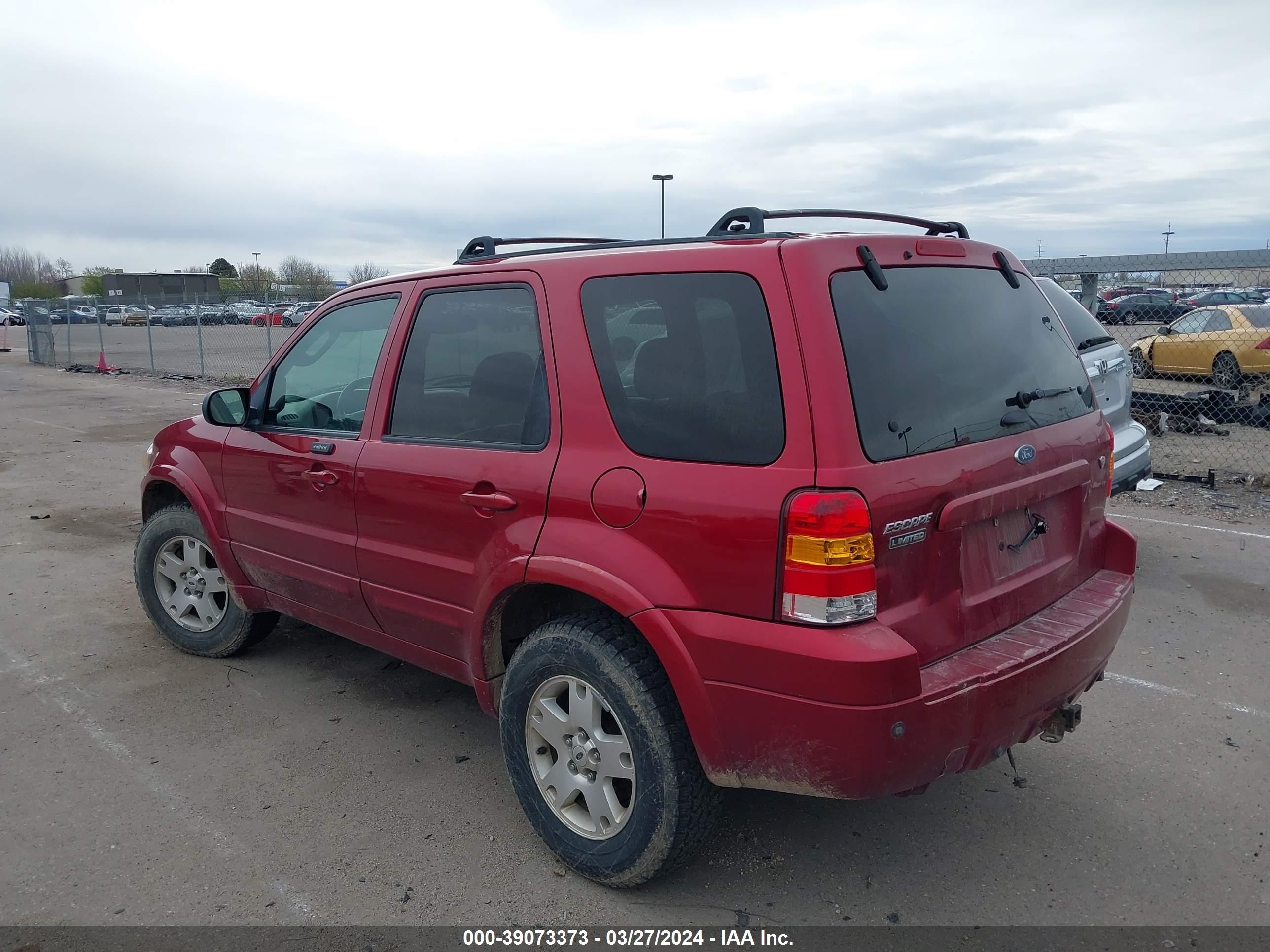 Photo 2 VIN: 1FMCU94136KA85739 - FORD ESCAPE 