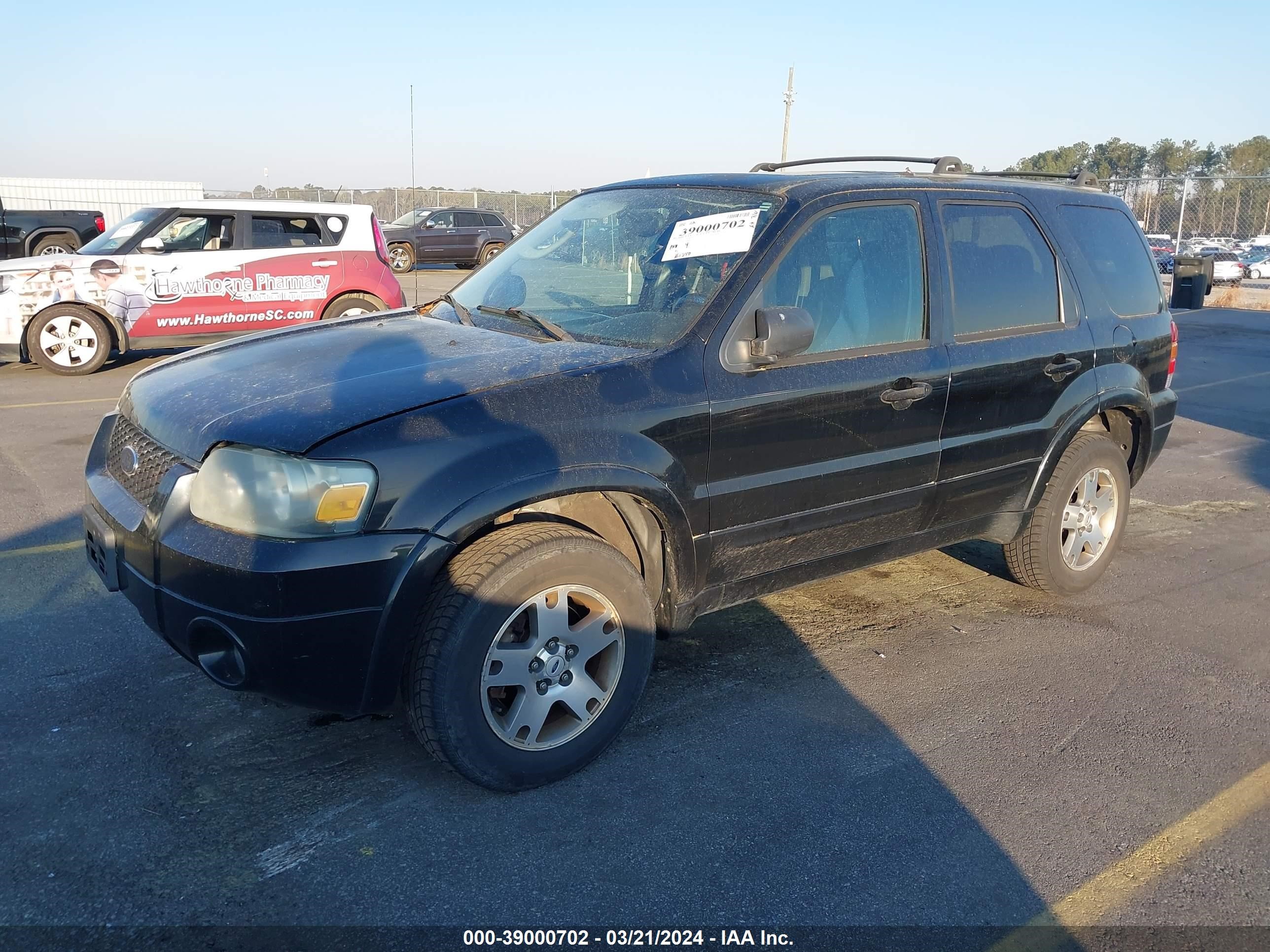 Photo 1 VIN: 1FMCU94145KB08542 - FORD ESCAPE 