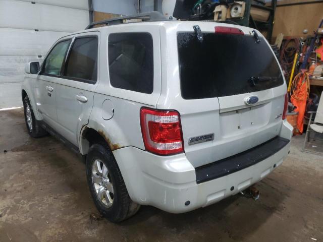 Photo 2 VIN: 1FMCU94148KA05478 - FORD ESCAPE LIM 