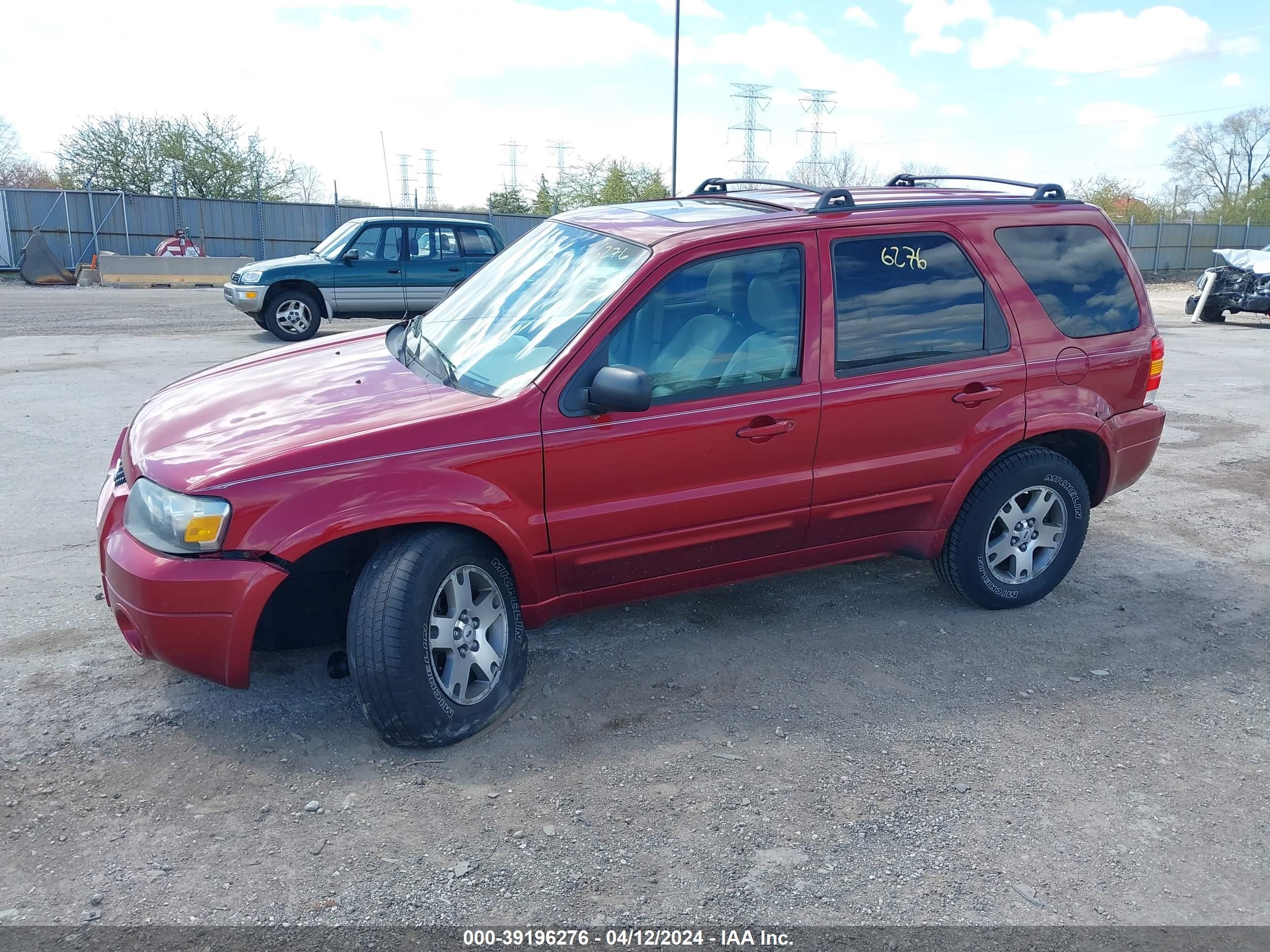 Photo 1 VIN: 1FMCU94165KC71550 - FORD ESCAPE 