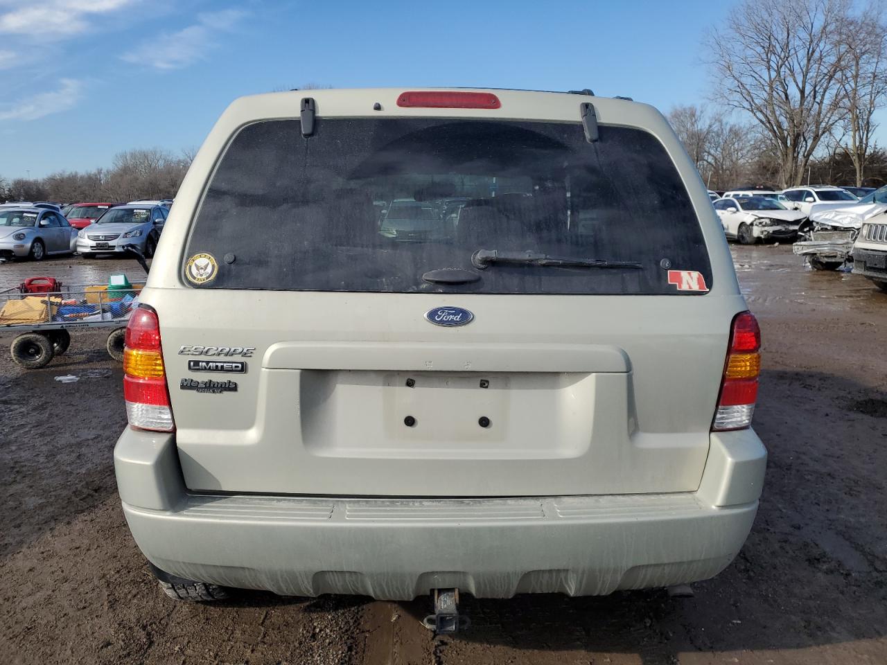 Photo 5 VIN: 1FMCU94174KB65302 - FORD ESCAPE 