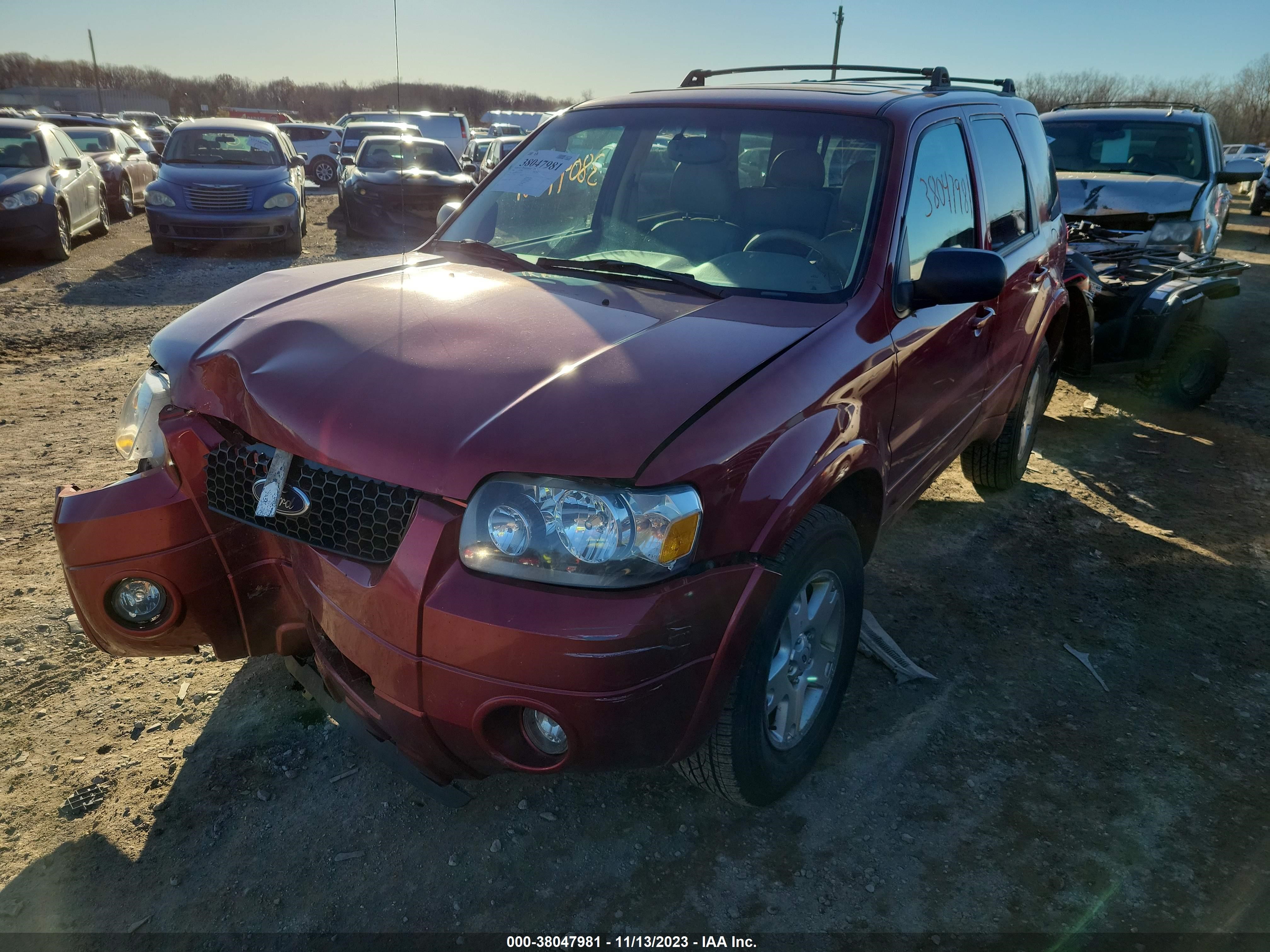 Photo 1 VIN: 1FMCU94176KA69267 - FORD ESCAPE 