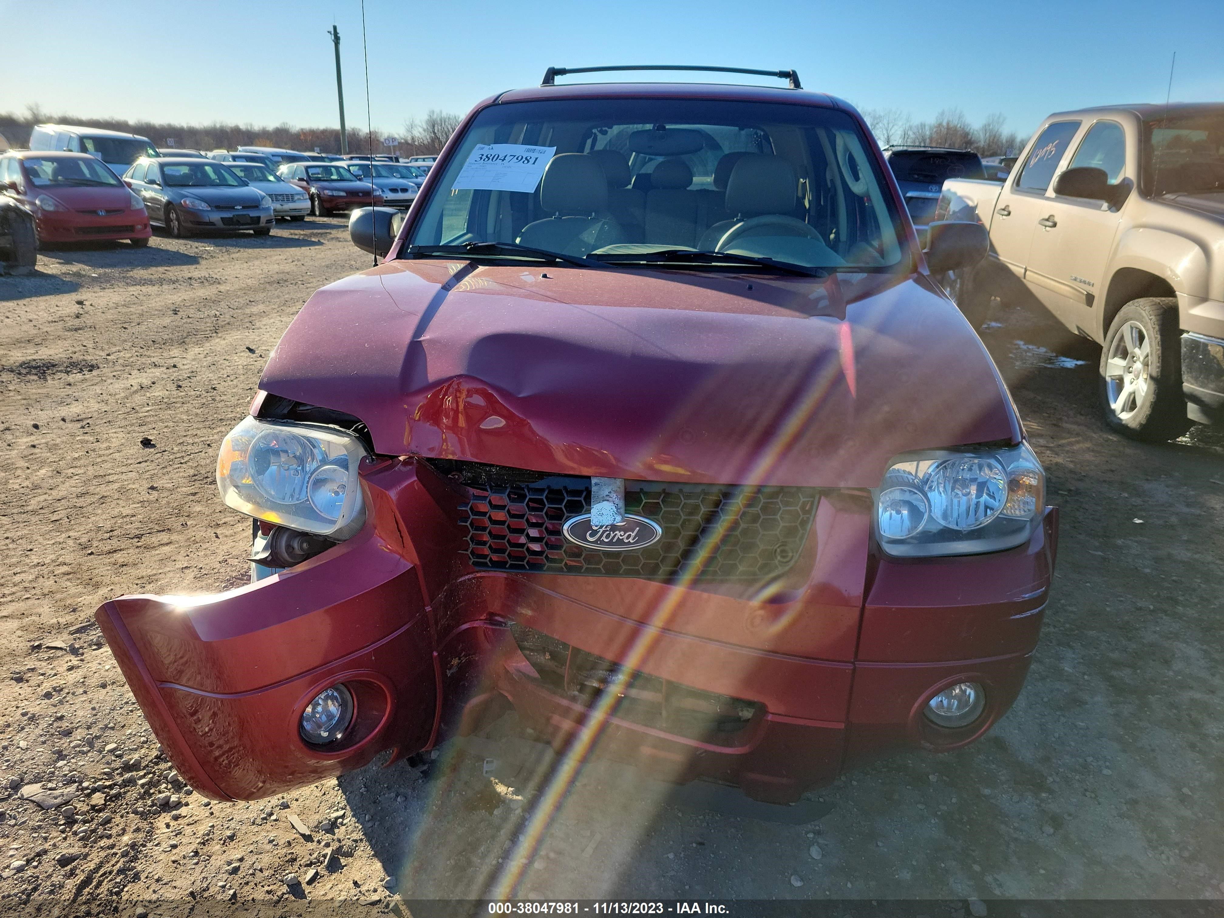 Photo 11 VIN: 1FMCU94176KA69267 - FORD ESCAPE 