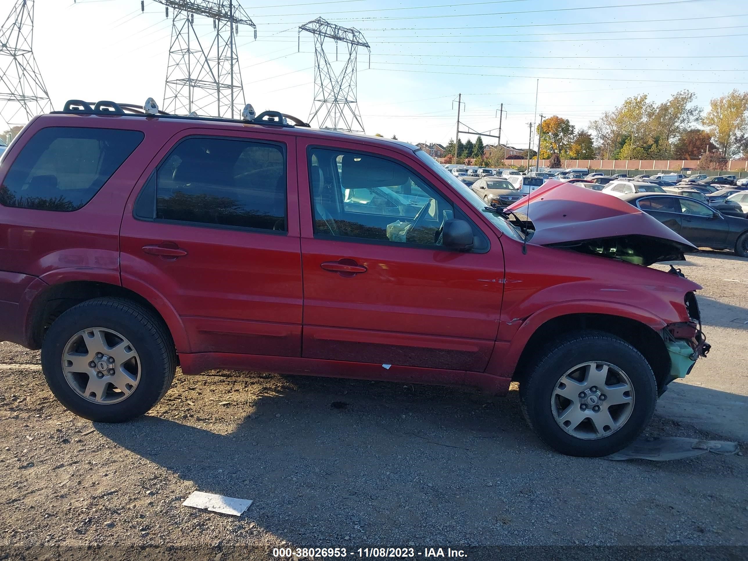 Photo 12 VIN: 1FMCU94177KA38425 - FORD ESCAPE 