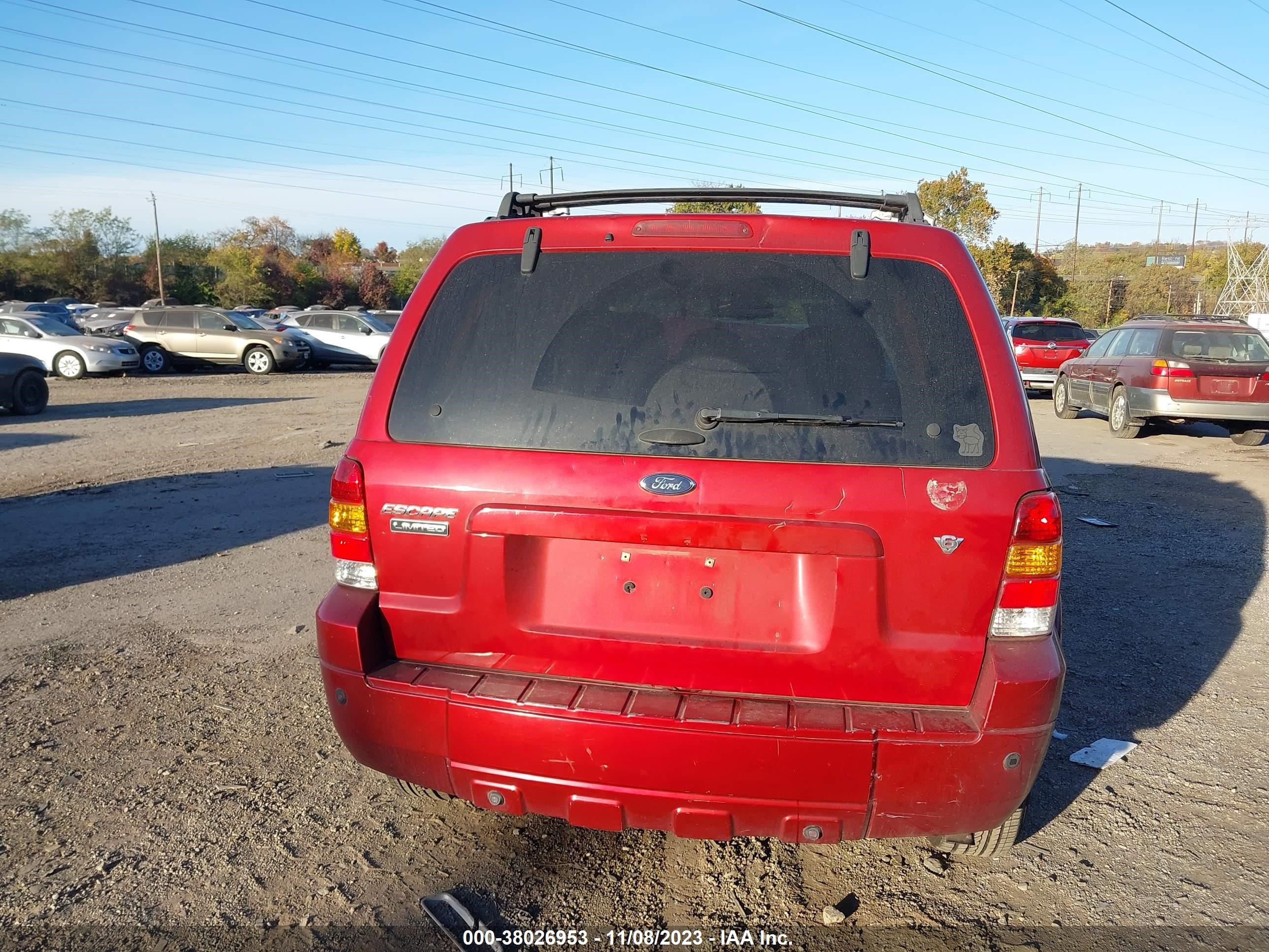 Photo 15 VIN: 1FMCU94177KA38425 - FORD ESCAPE 