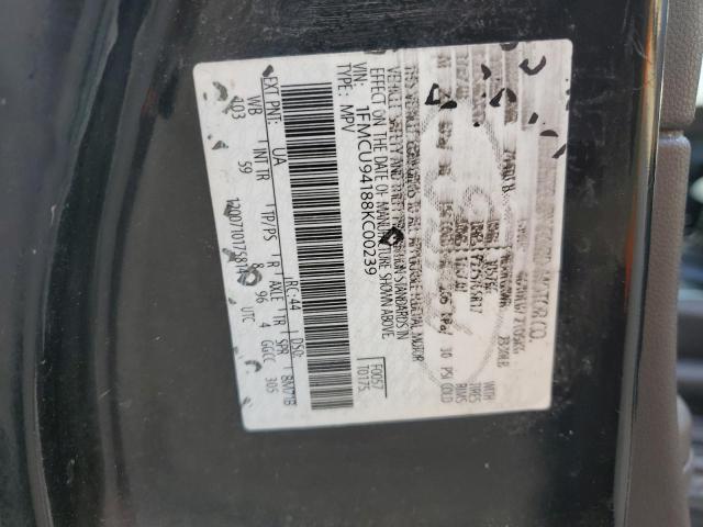 Photo 11 VIN: 1FMCU94188KC00239 - FORD ESCAPE 