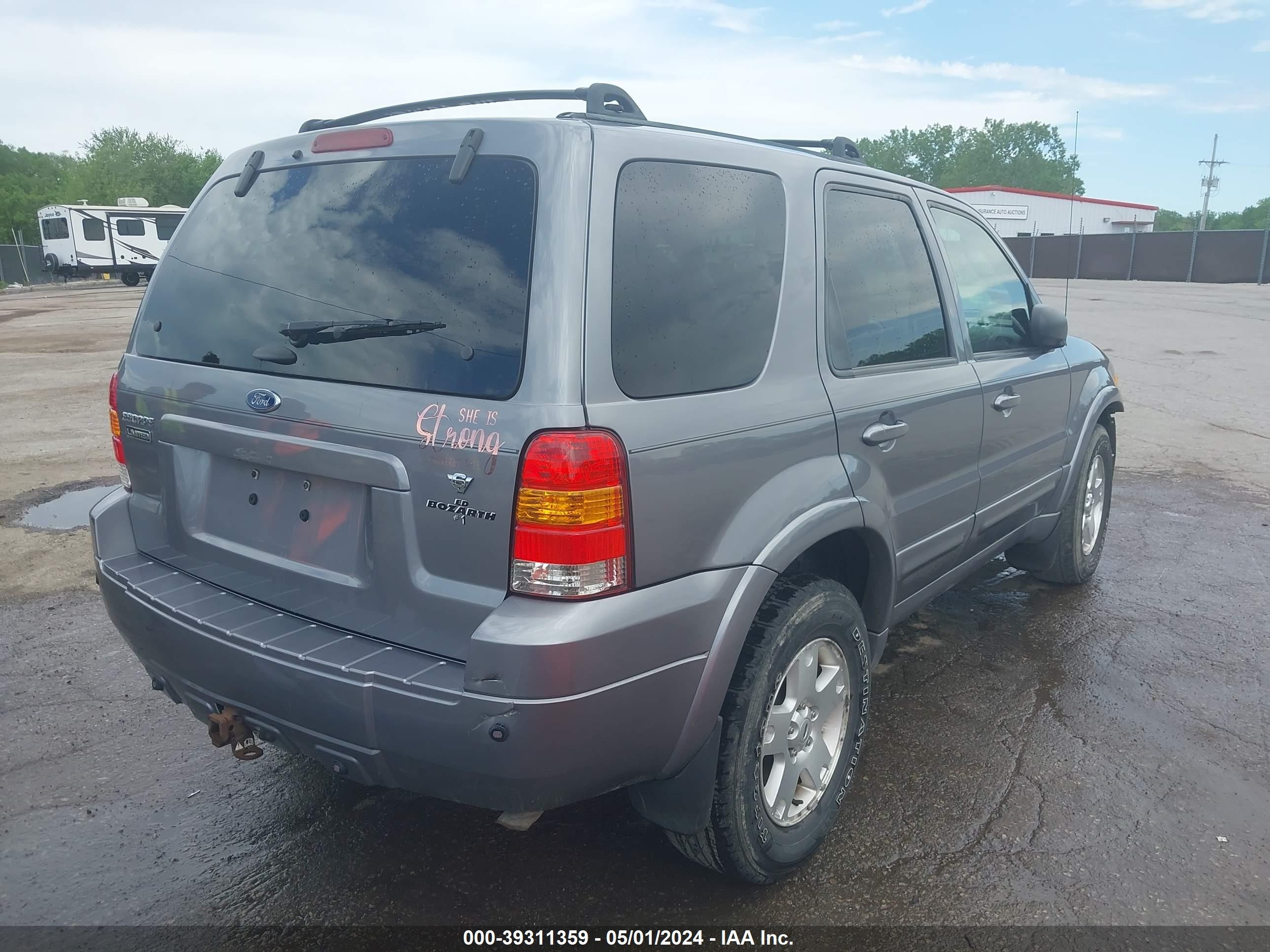 Photo 3 VIN: 1FMCU94197KB88567 - FORD ESCAPE 