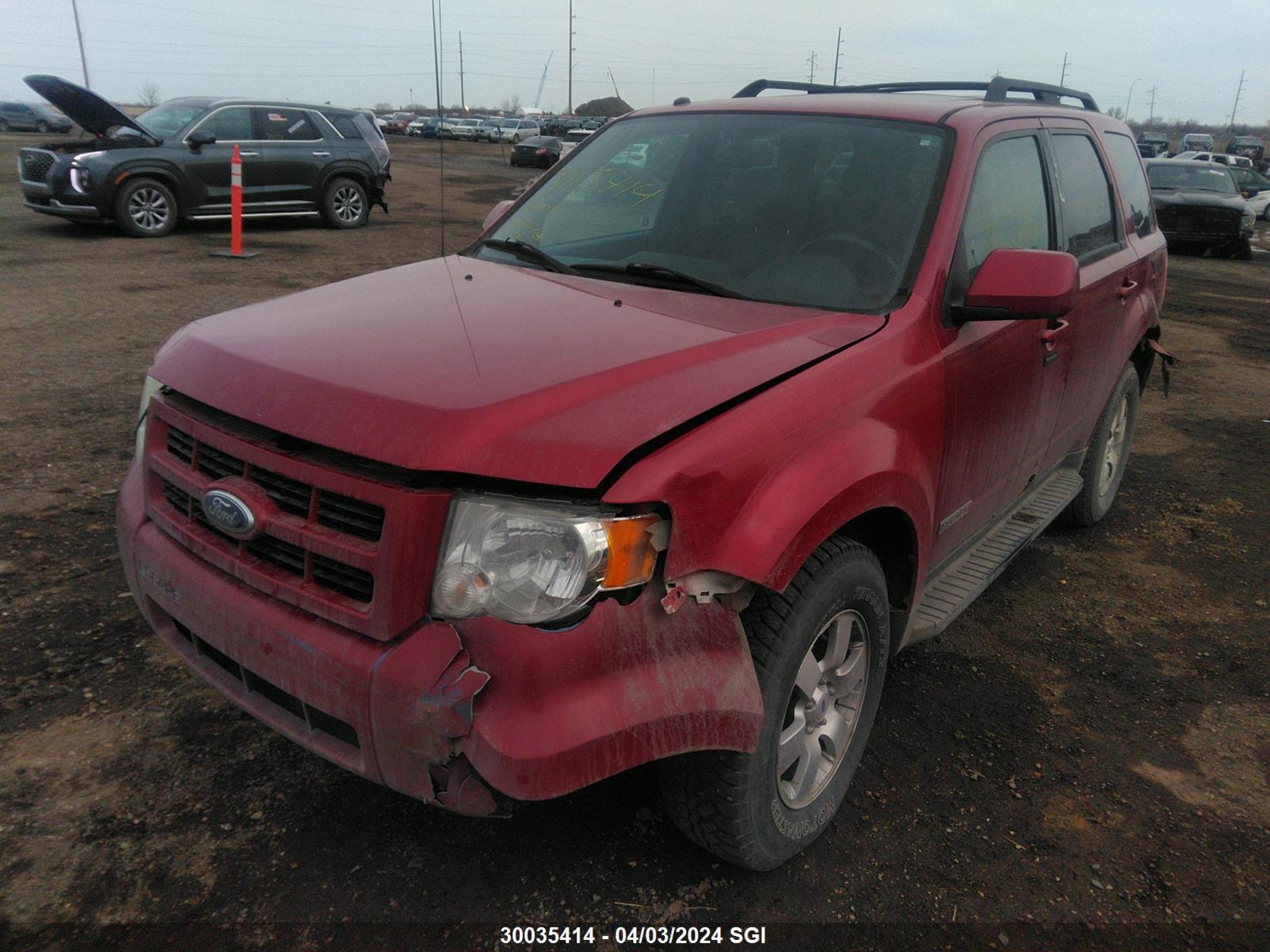 Photo 1 VIN: 1FMCU94198KA11017 - FORD ESCAPE 