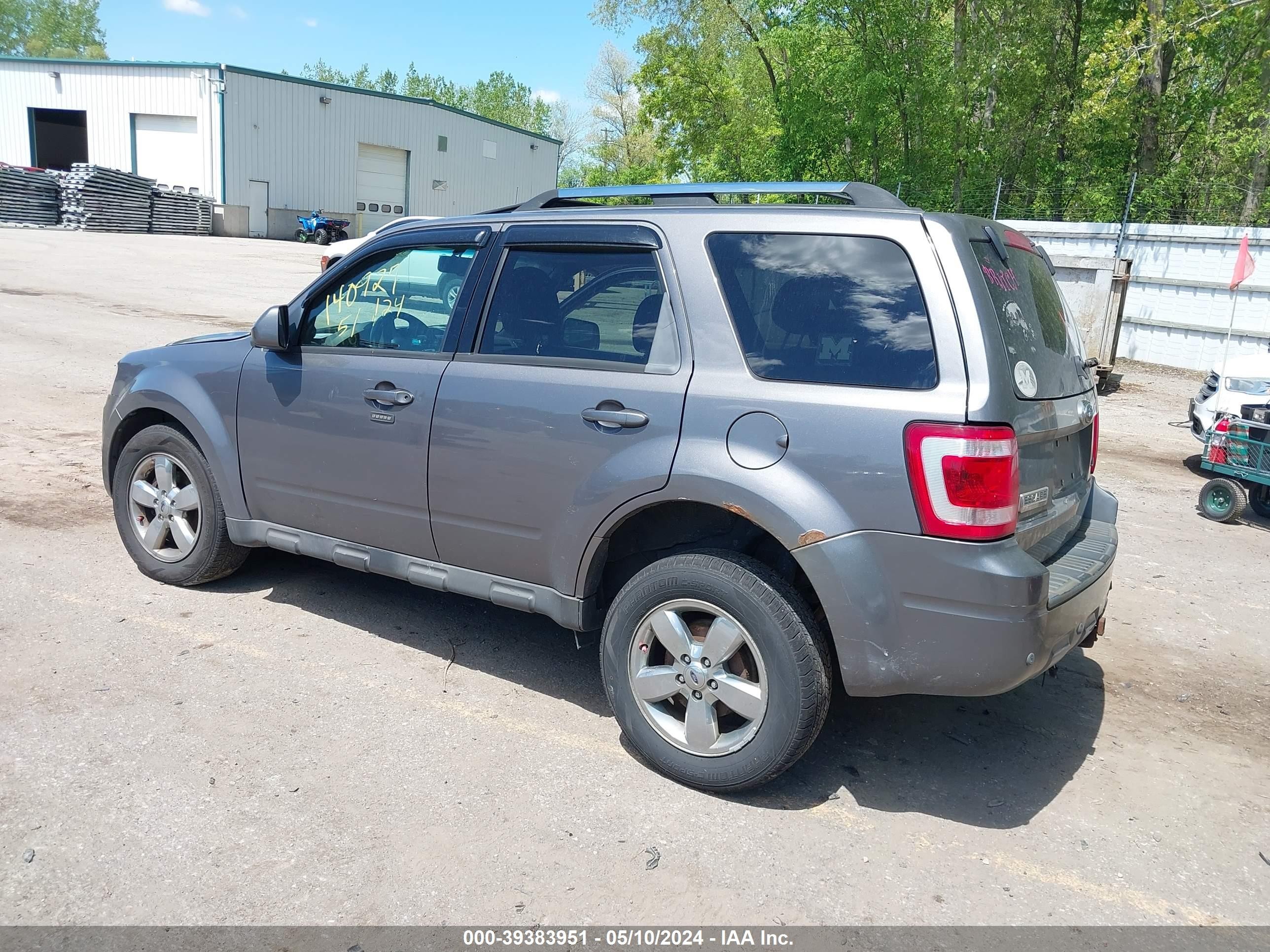 Photo 2 VIN: 1FMCU94G19KA80385 - FORD ESCAPE 