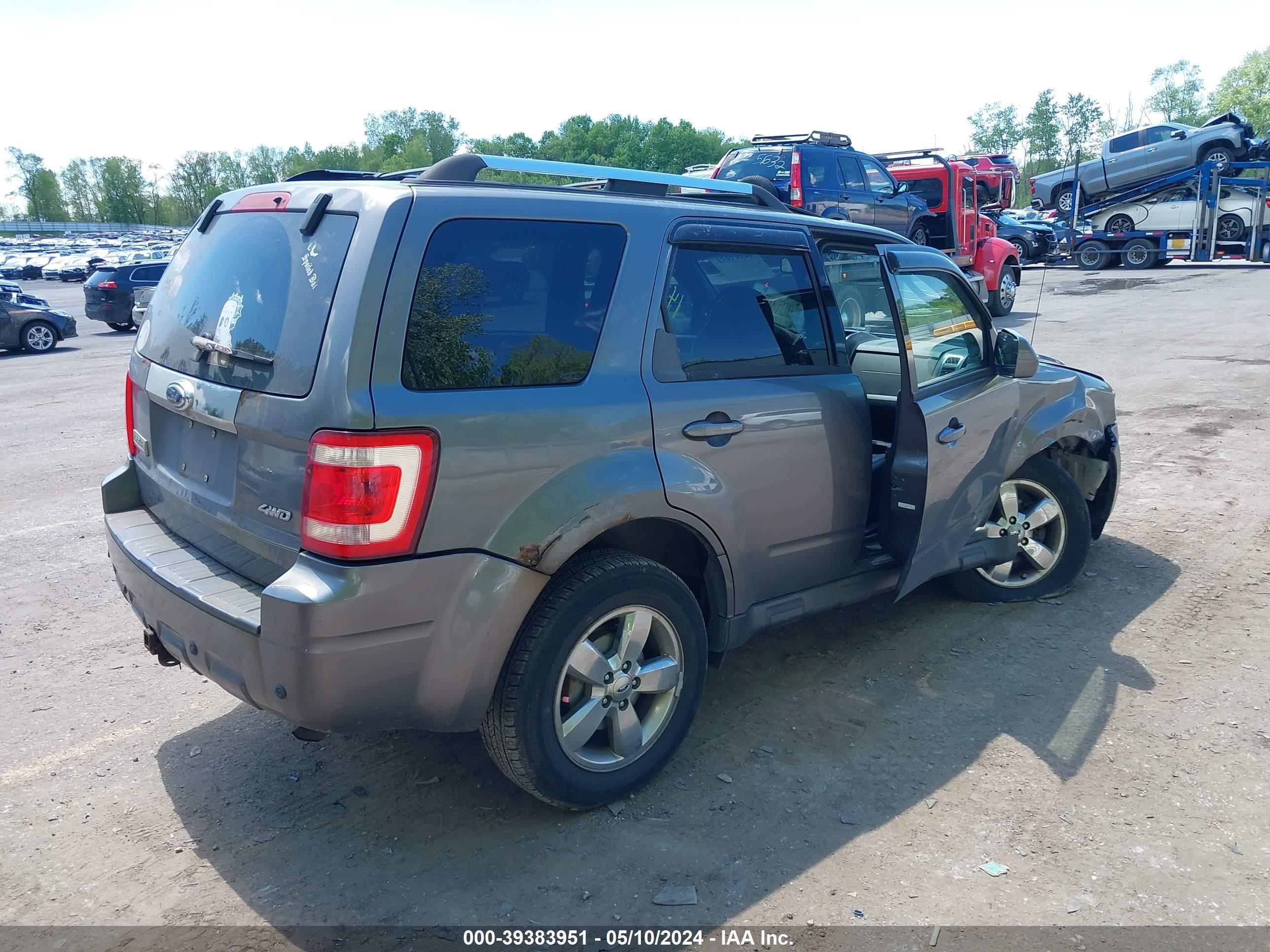 Photo 3 VIN: 1FMCU94G19KA80385 - FORD ESCAPE 