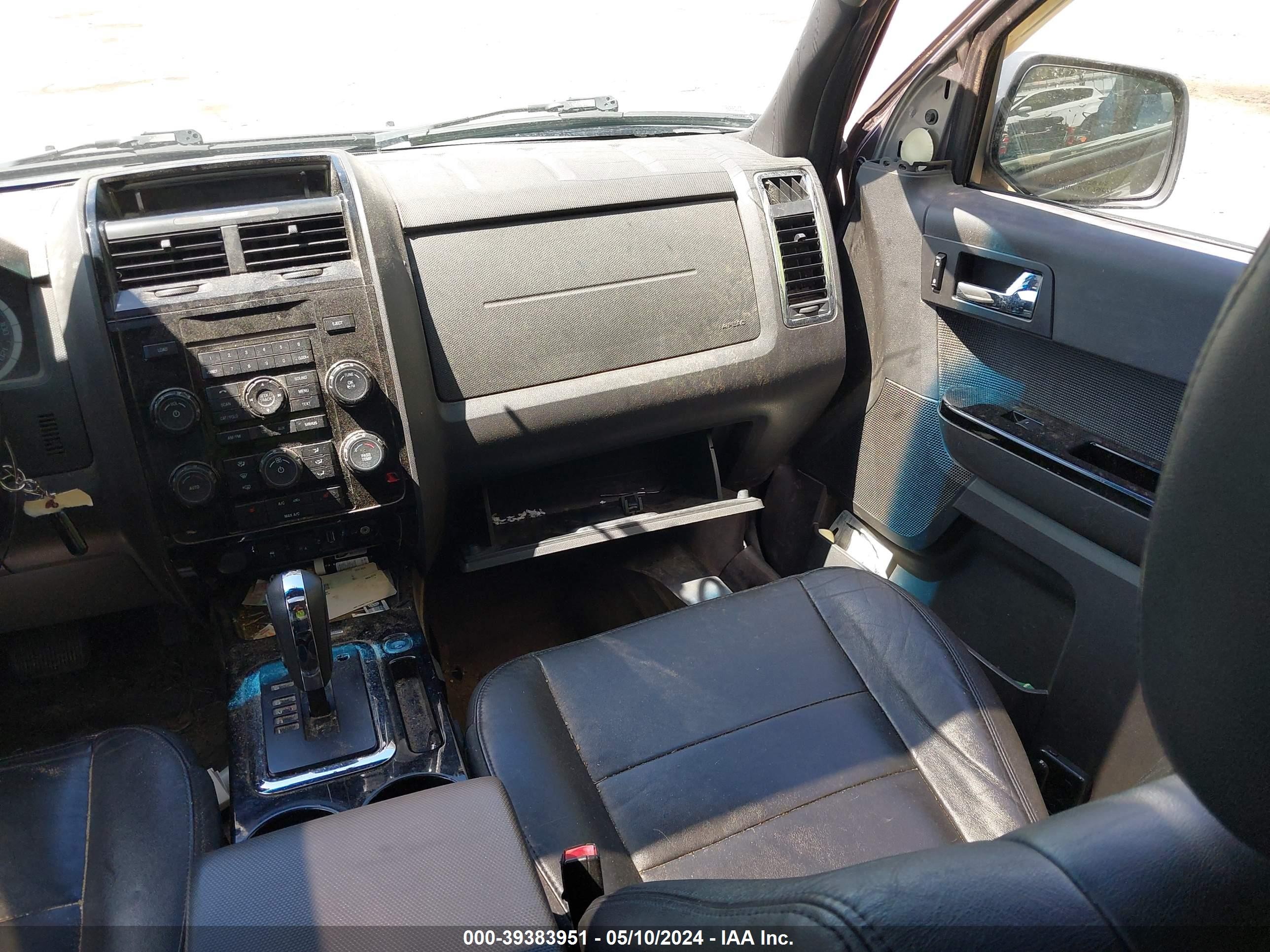 Photo 4 VIN: 1FMCU94G19KA80385 - FORD ESCAPE 