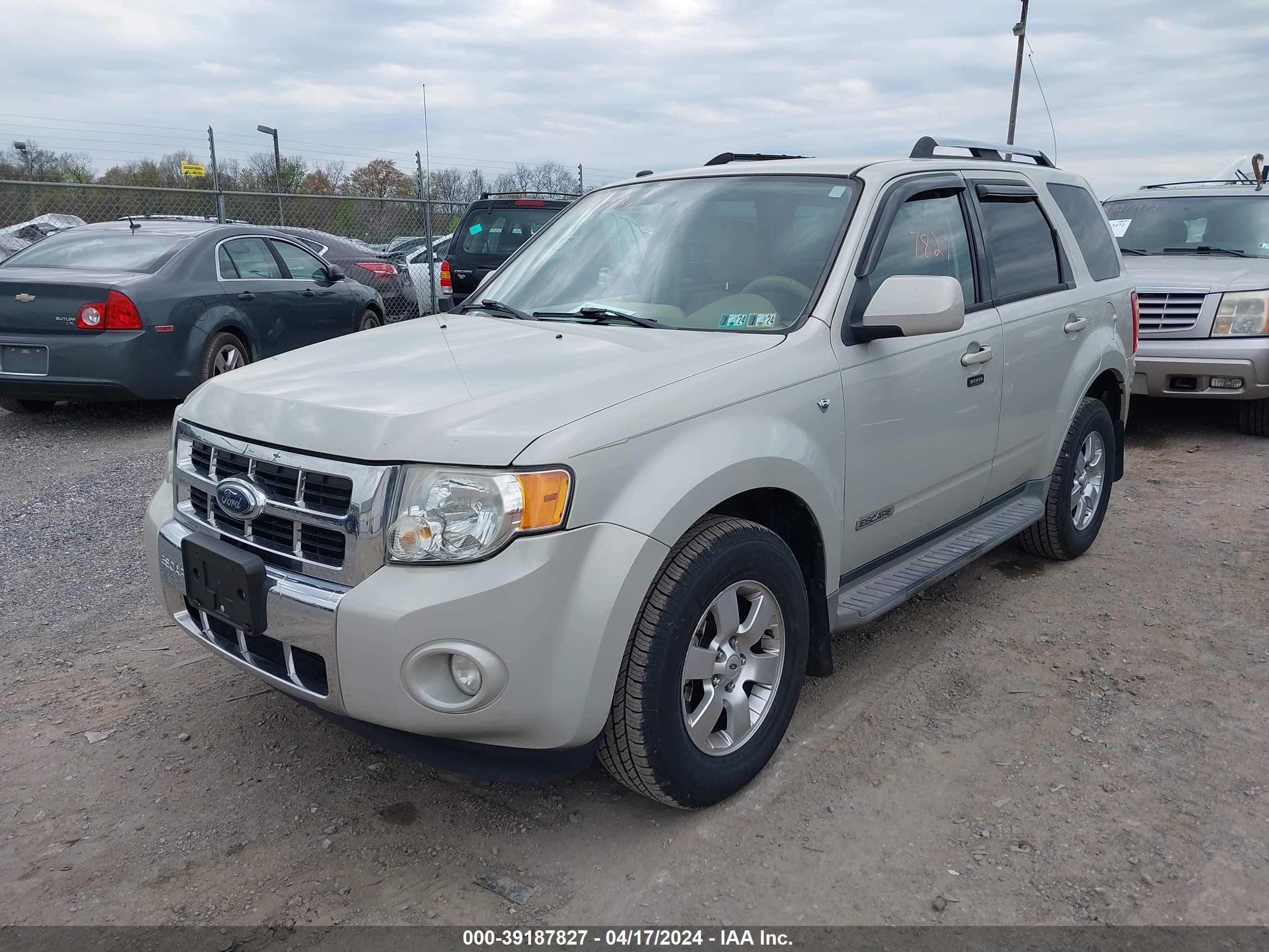 Photo 1 VIN: 1FMCU94G29KA35598 - FORD ESCAPE 