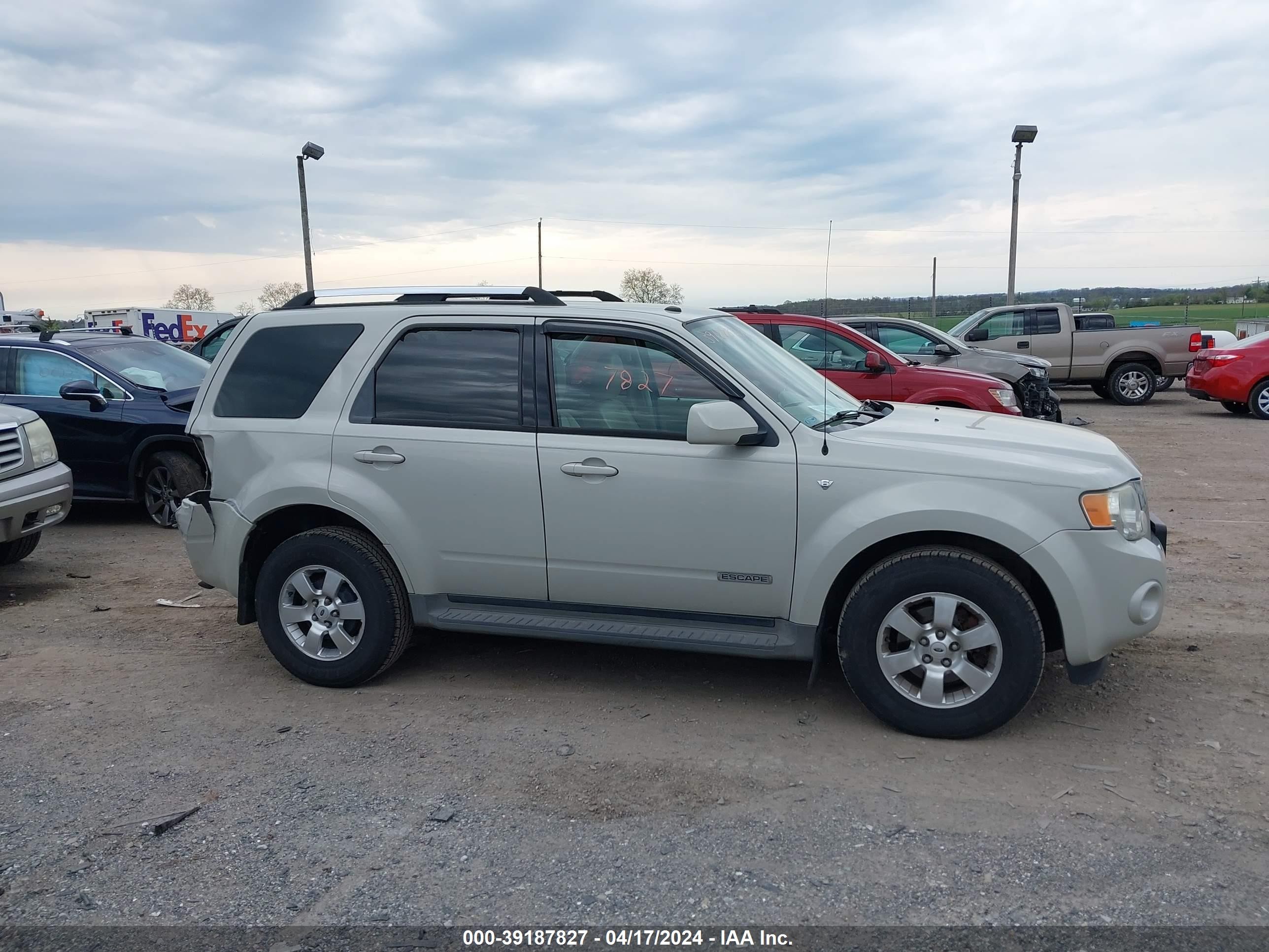 Photo 12 VIN: 1FMCU94G29KA35598 - FORD ESCAPE 