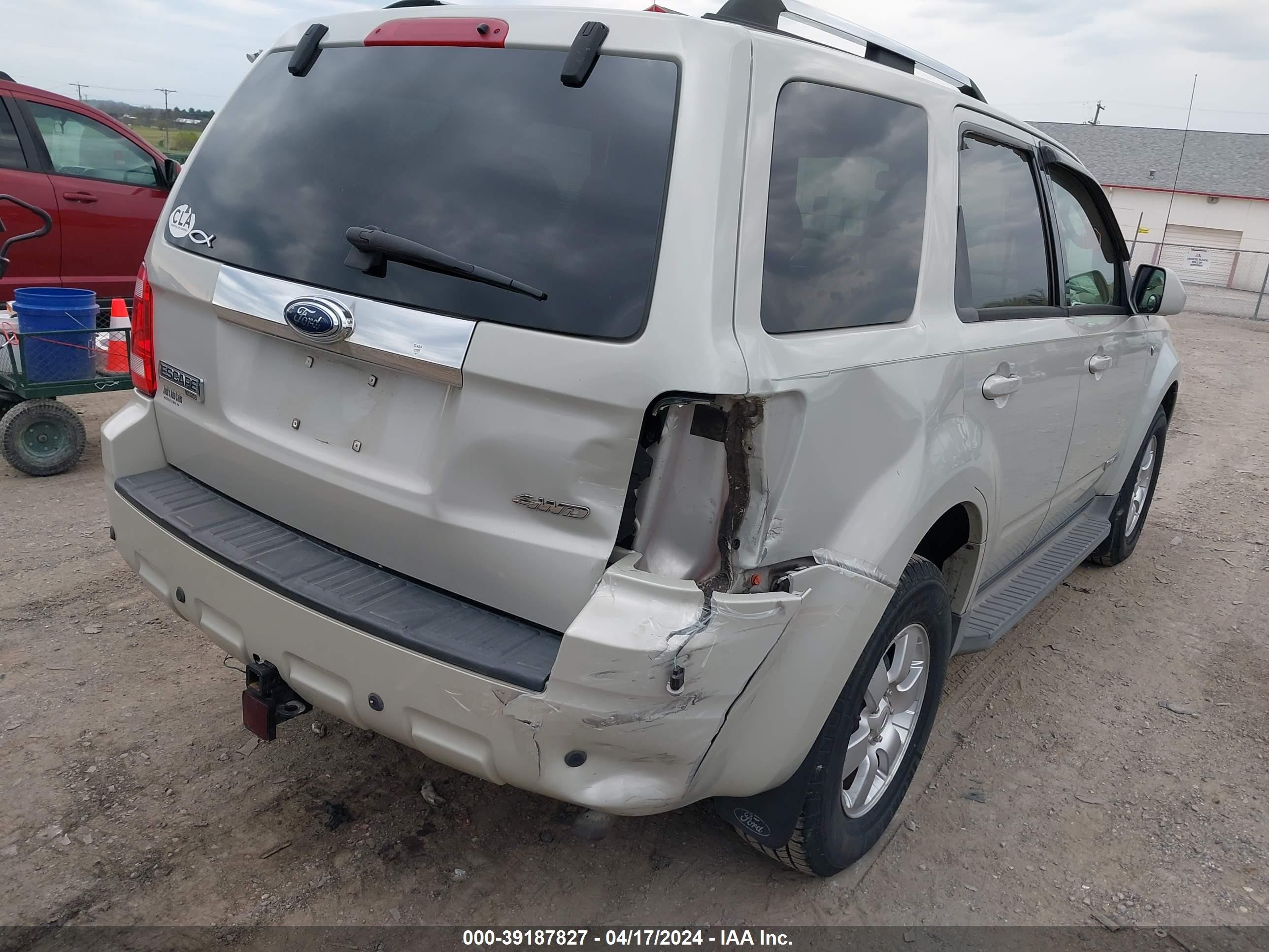 Photo 5 VIN: 1FMCU94G29KA35598 - FORD ESCAPE 