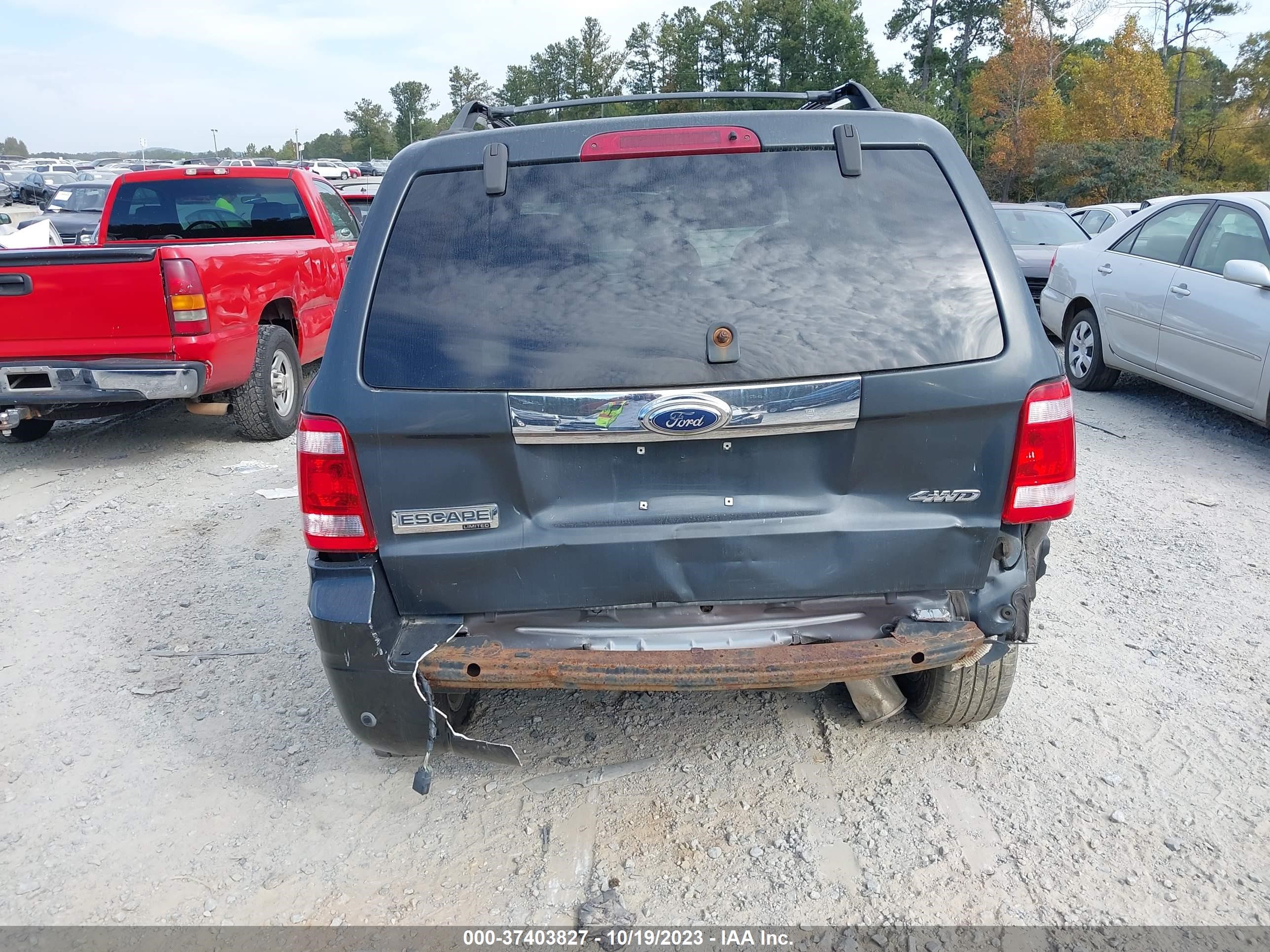 Photo 5 VIN: 1FMCU94G69KC26246 - FORD ESCAPE 