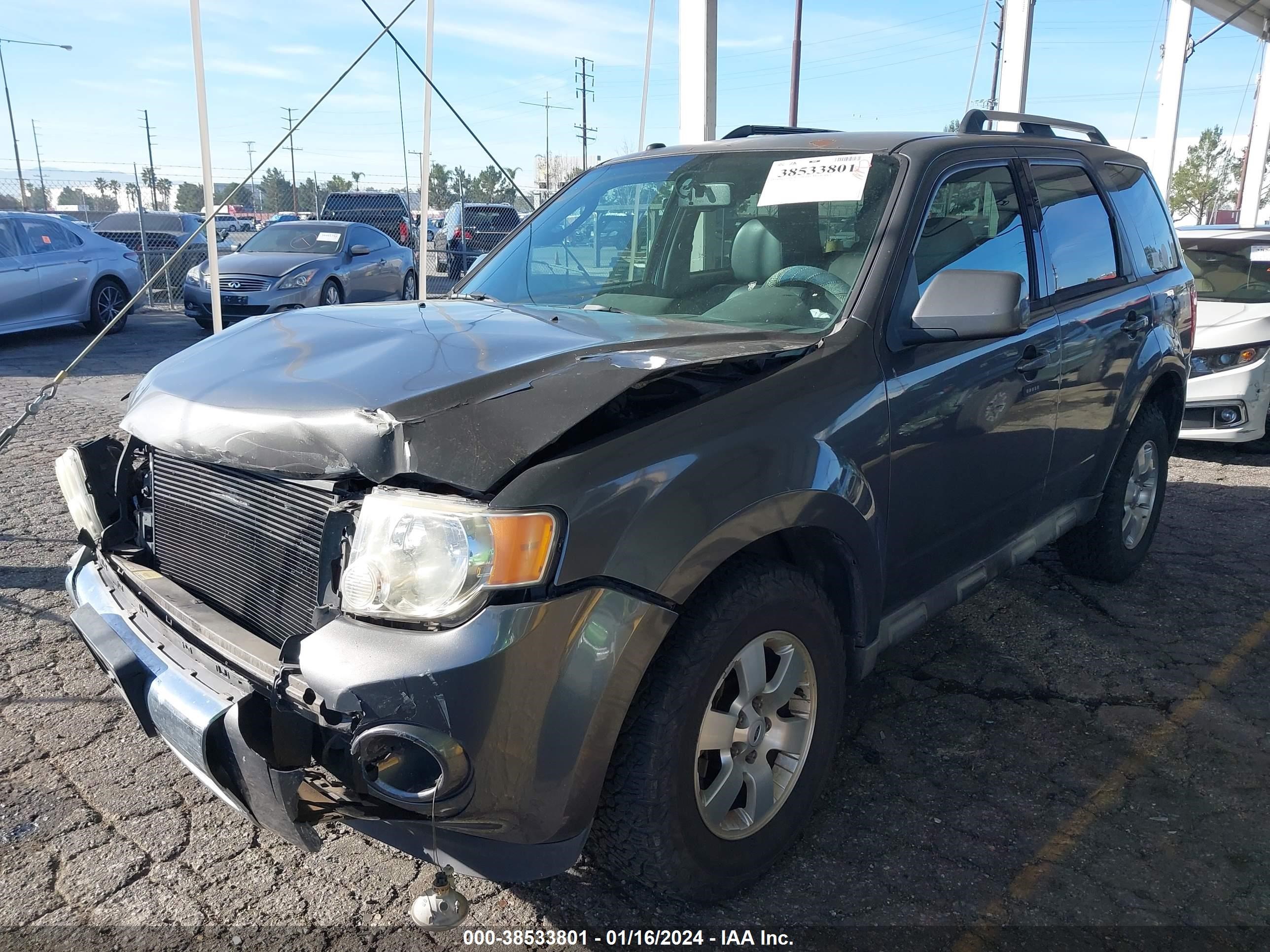 Photo 1 VIN: 1FMCU94G69KD03598 - FORD ESCAPE 