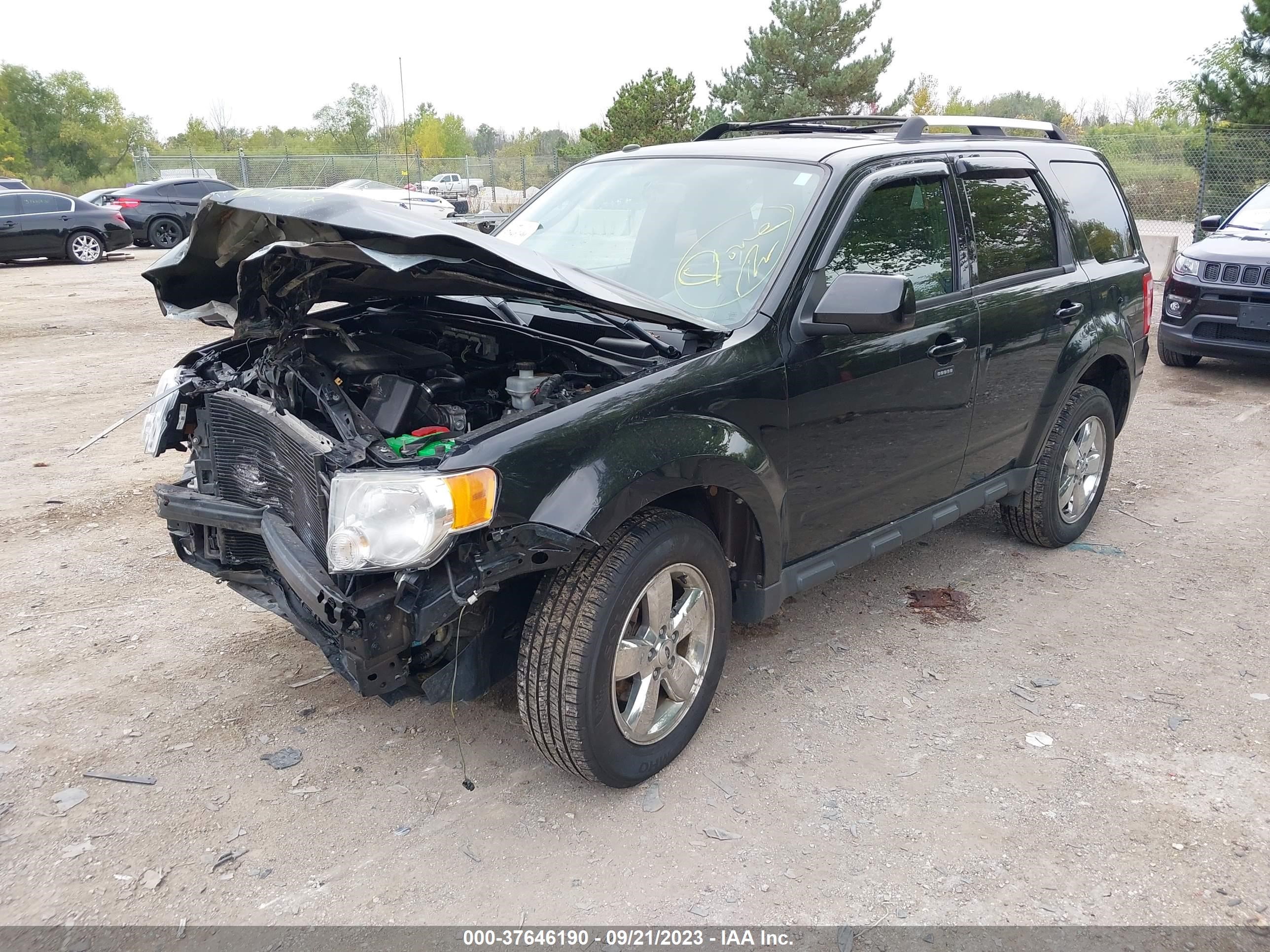 Photo 1 VIN: 1FMCU94G89KA58139 - FORD ESCAPE 