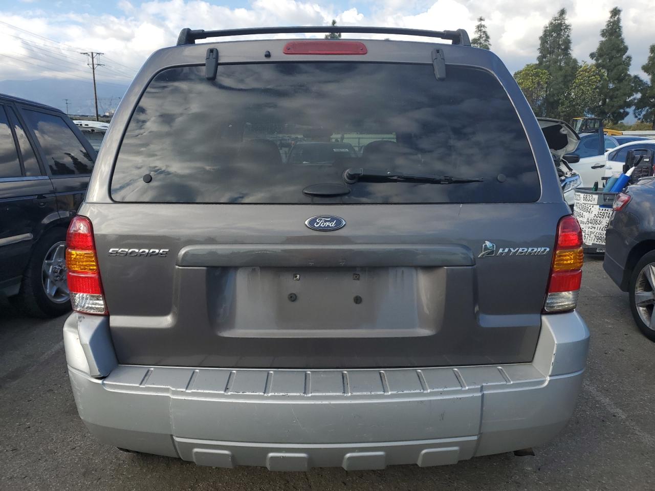 Photo 5 VIN: 1FMCU95H26KA48497 - FORD ESCAPE 