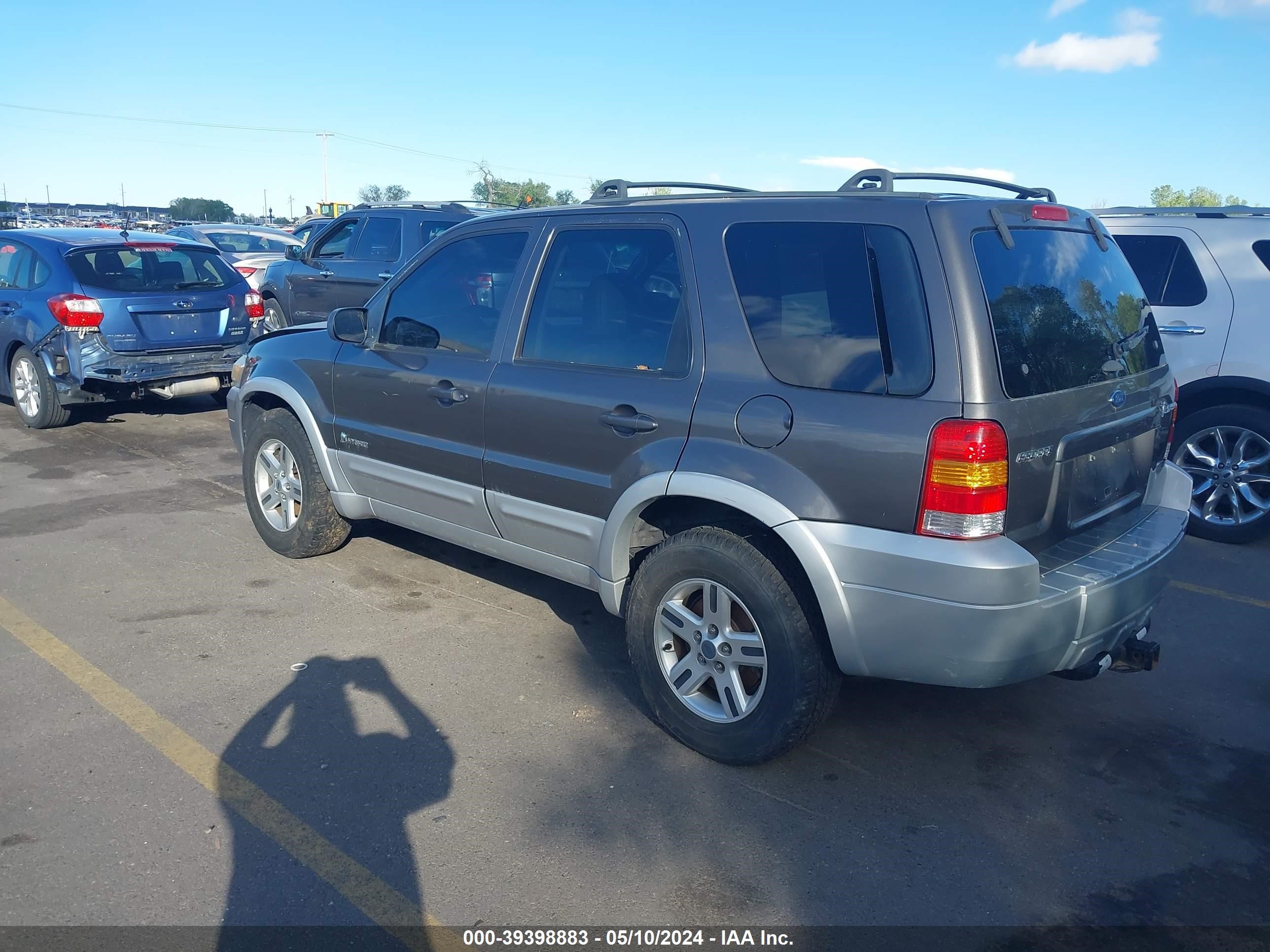 Photo 2 VIN: 1FMCU95H35KD16701 - FORD ESCAPE 