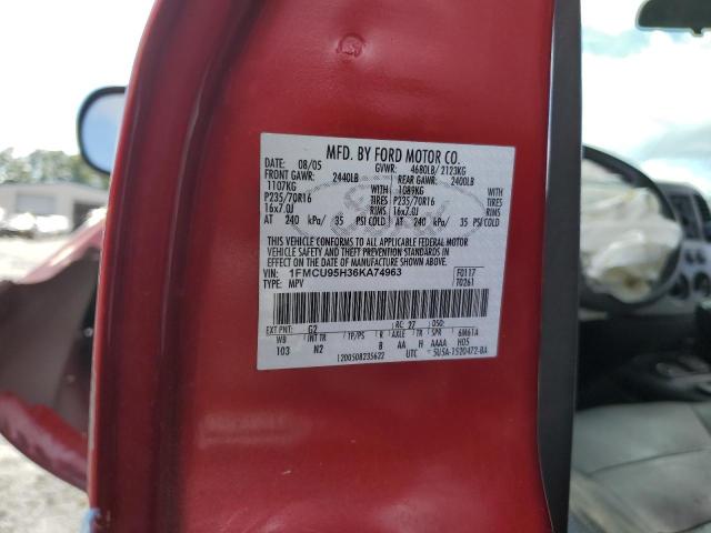 Photo 12 VIN: 1FMCU95H36KA74963 - FORD ESCAPE HEV 